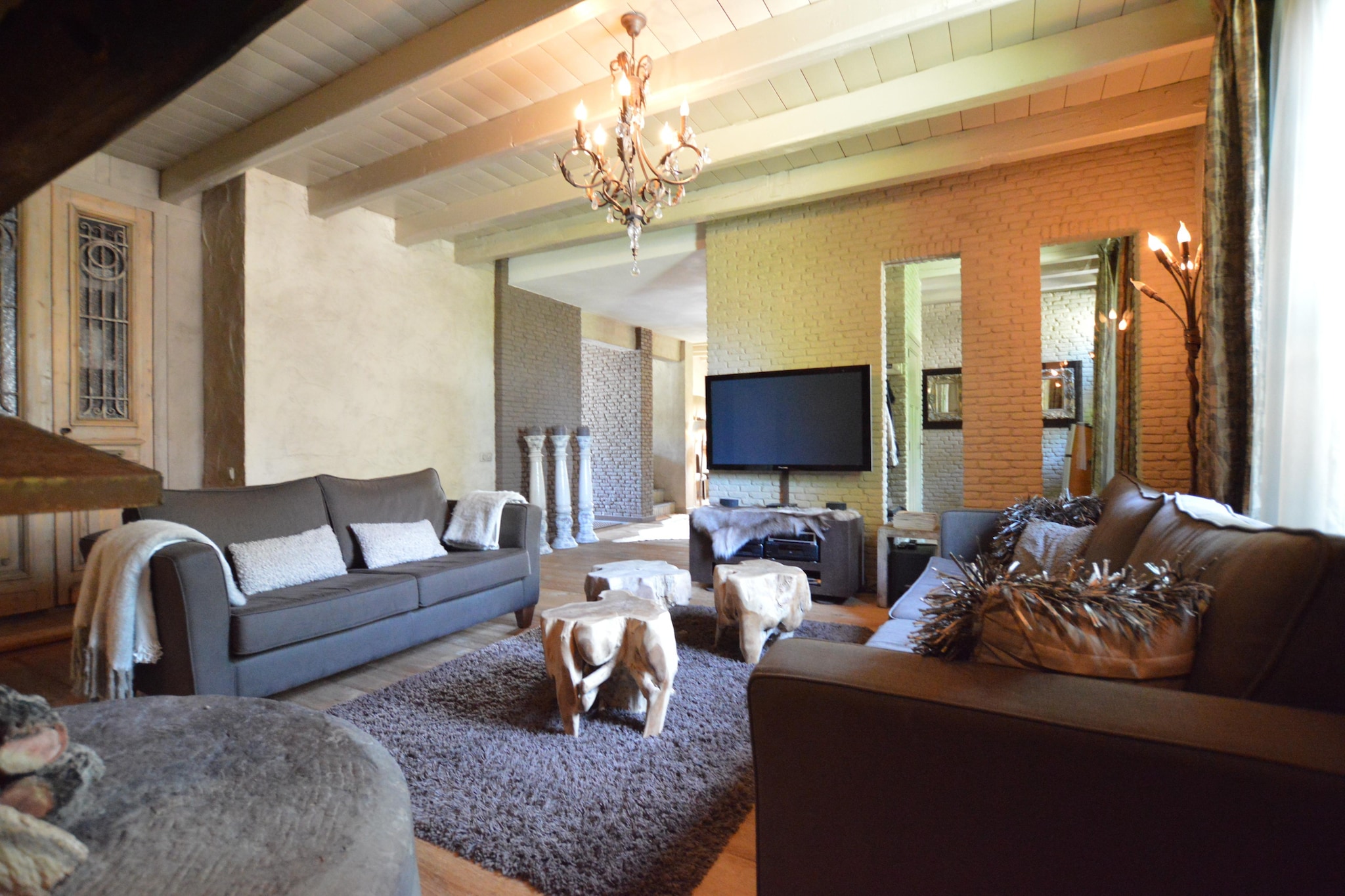 La Grande Maison Douce 6P - Woonkamer