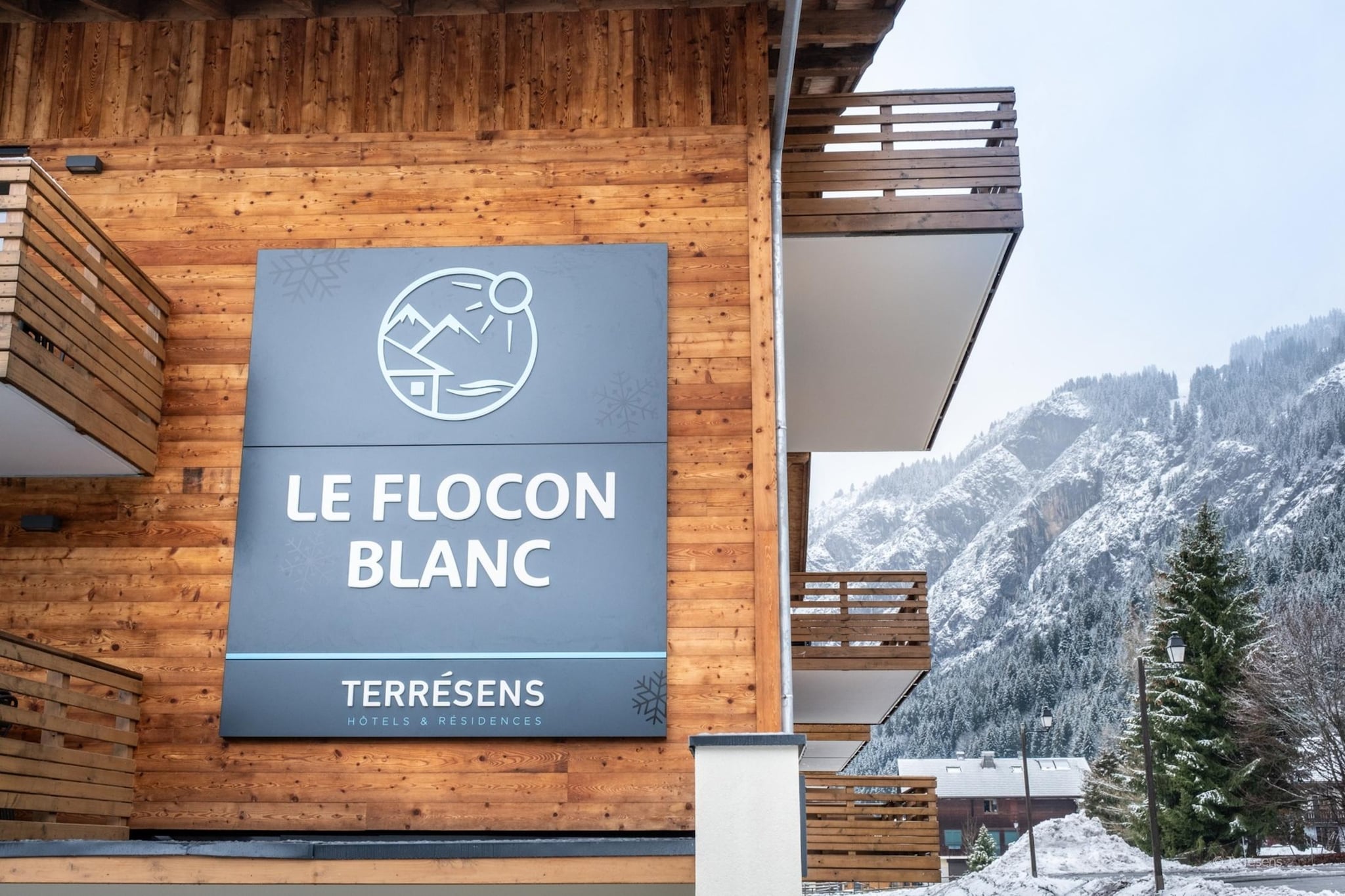 CHAPELLE DABONDANCE Le Flocon Blanc A26S-Exterieur winter