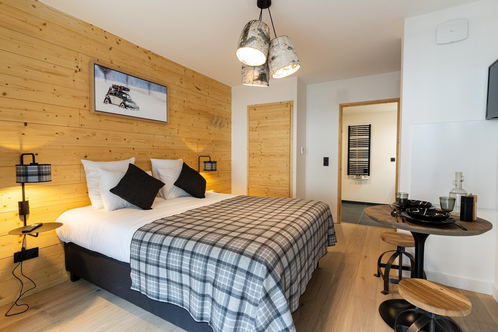 COMBLOUX Les Roches Blanches S12S-Slaapkamer