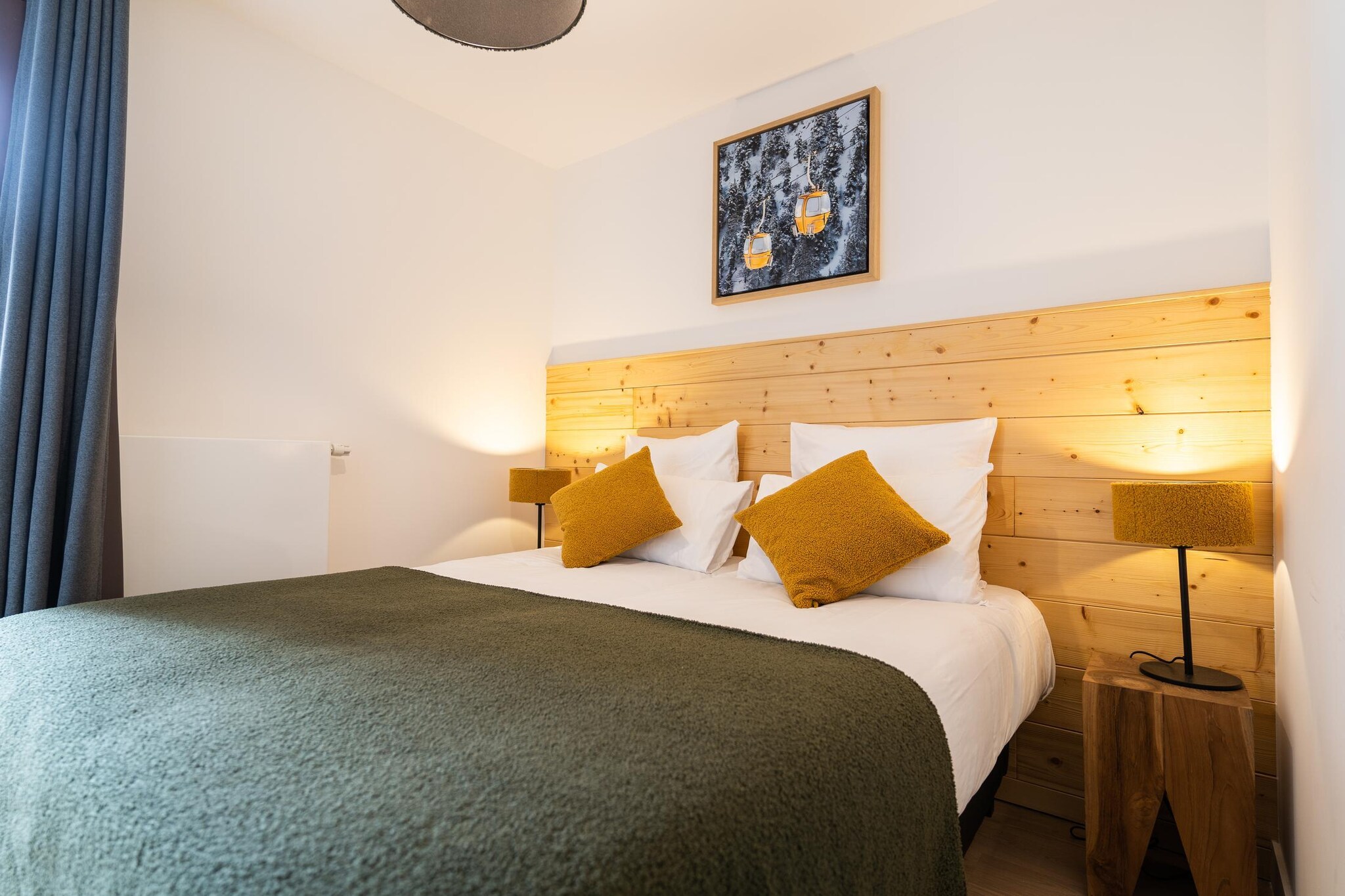 COMBLOUX Les Roches Blanches A36P-Slaapkamer