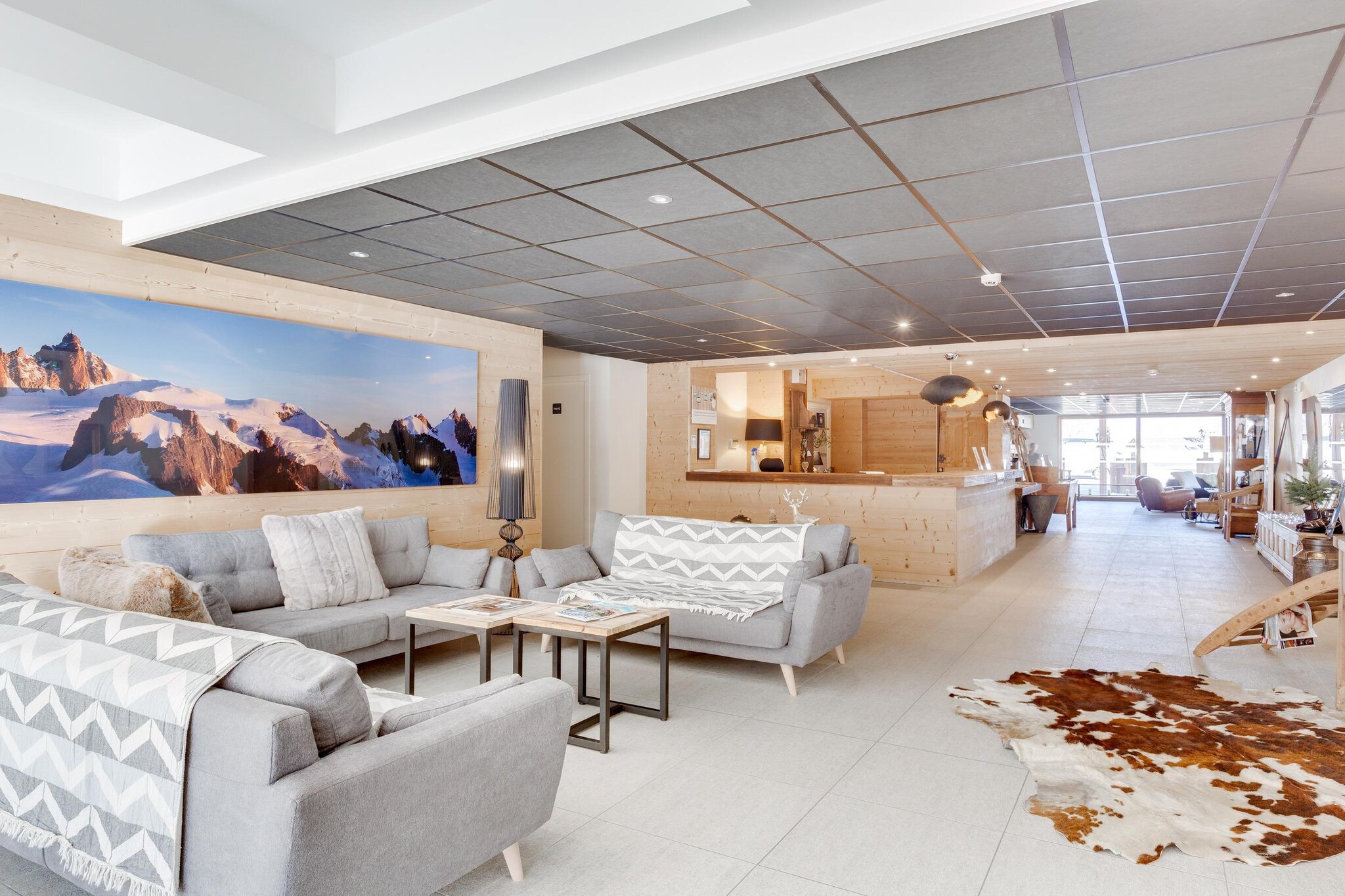 COMBLOUX Les Fermes du Mont Blanc - A24P-Woonkamer