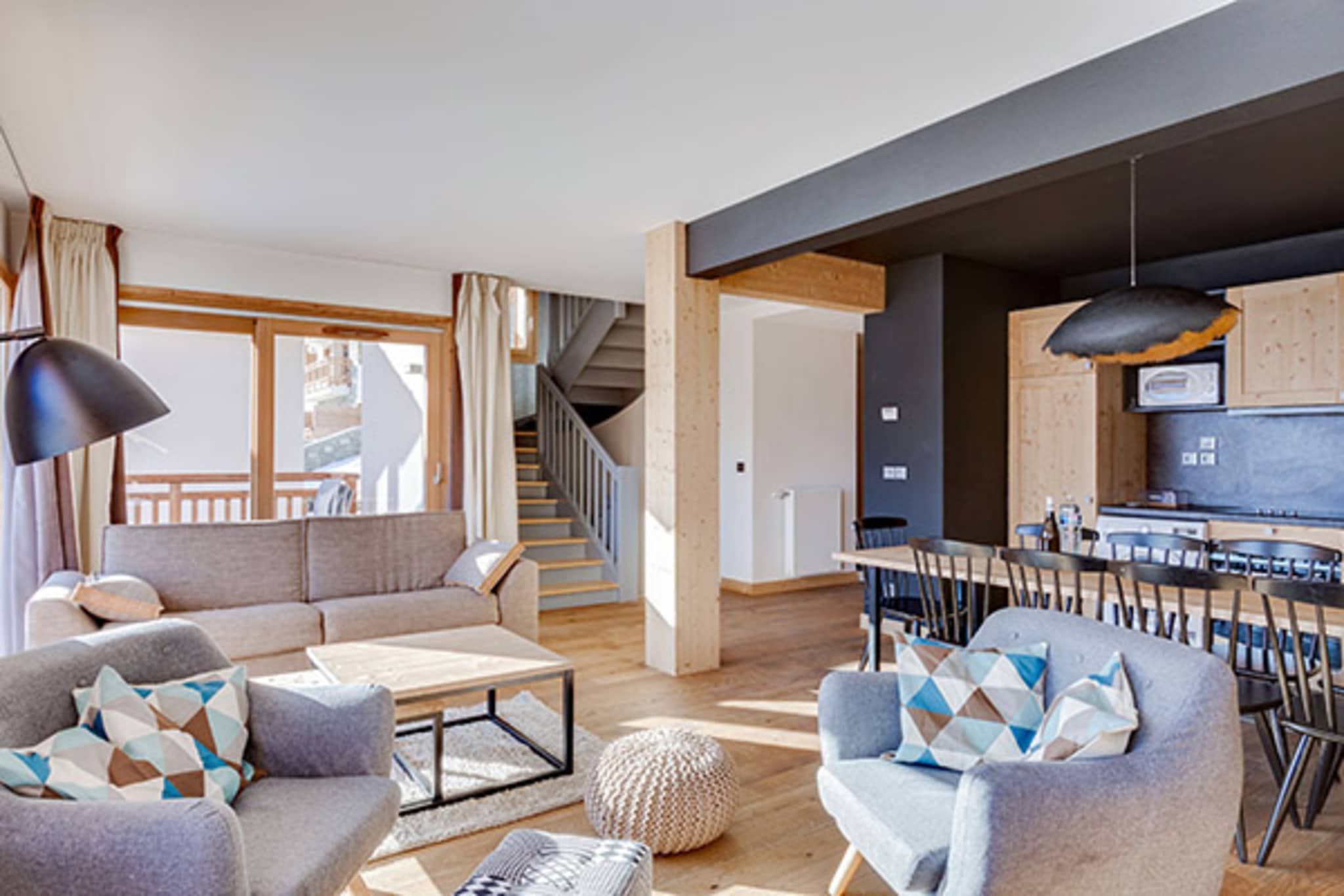 Apartment in Combloux with Mont Blanc Views