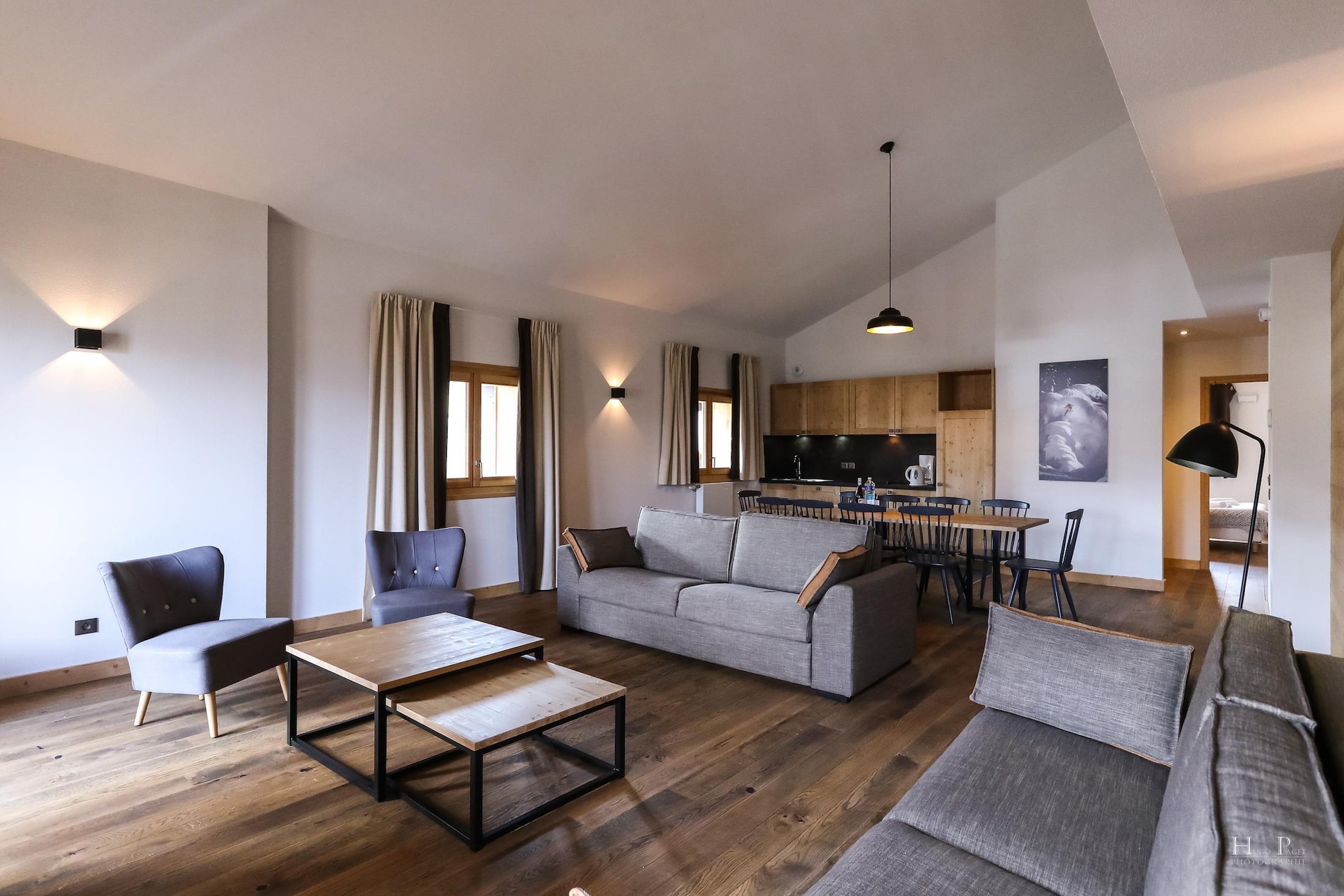 COMBLOUX Les Fermes du Mont Blanc - C61P-Woonkamer