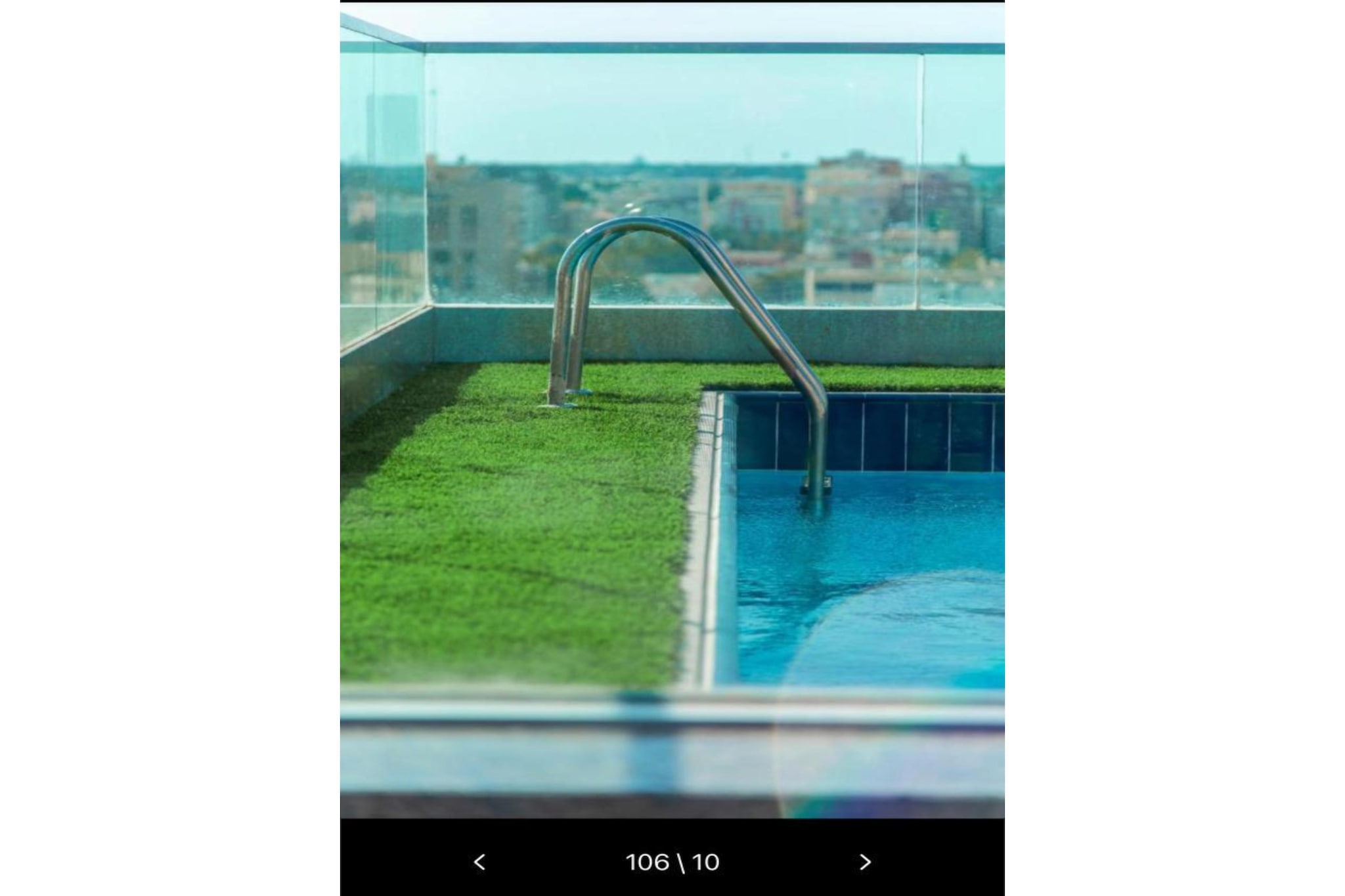 Ground floor: (bedroom(double king size bed, TV, dining table, air conditioning, telephone), bathroom(shower, toilet, bidet, hairdryer, Towels incl.))\n\nparking