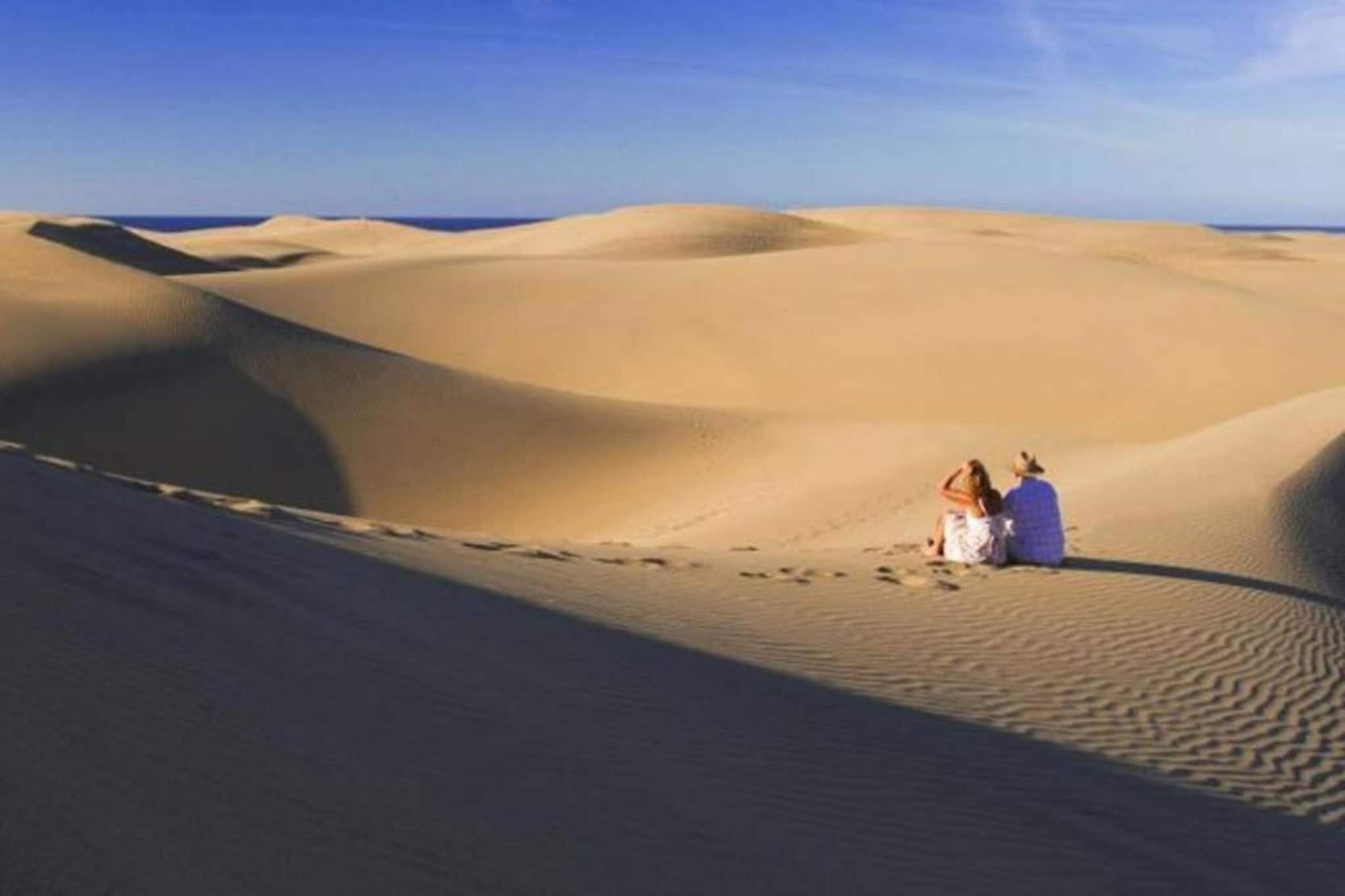 Casa Maspalomas-Gebieden zomer 20km