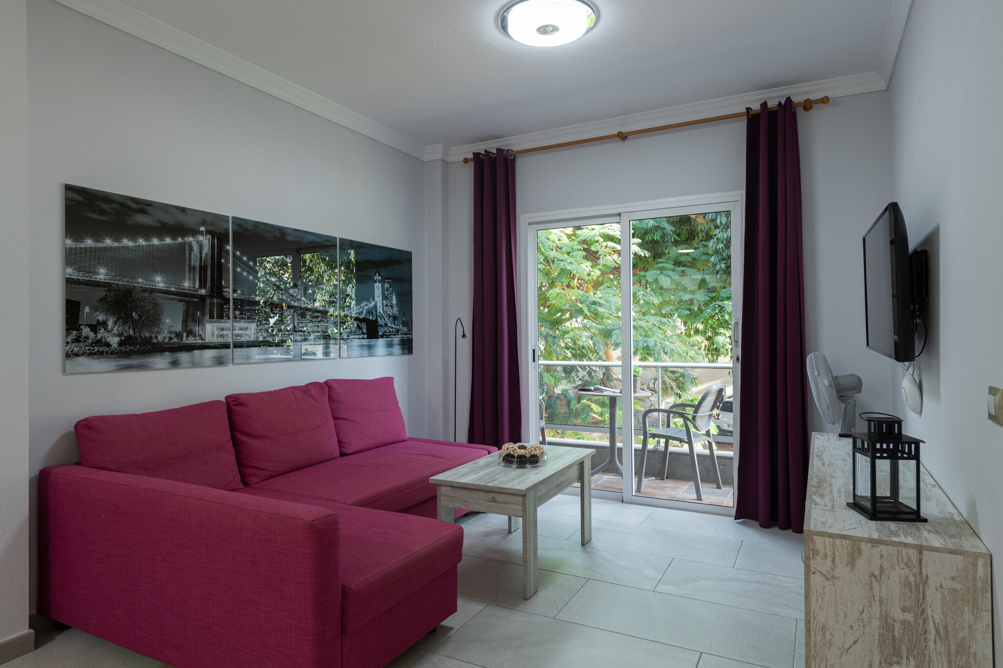 Apartment in MogÃ¡n near Playa de MogÃ¡n