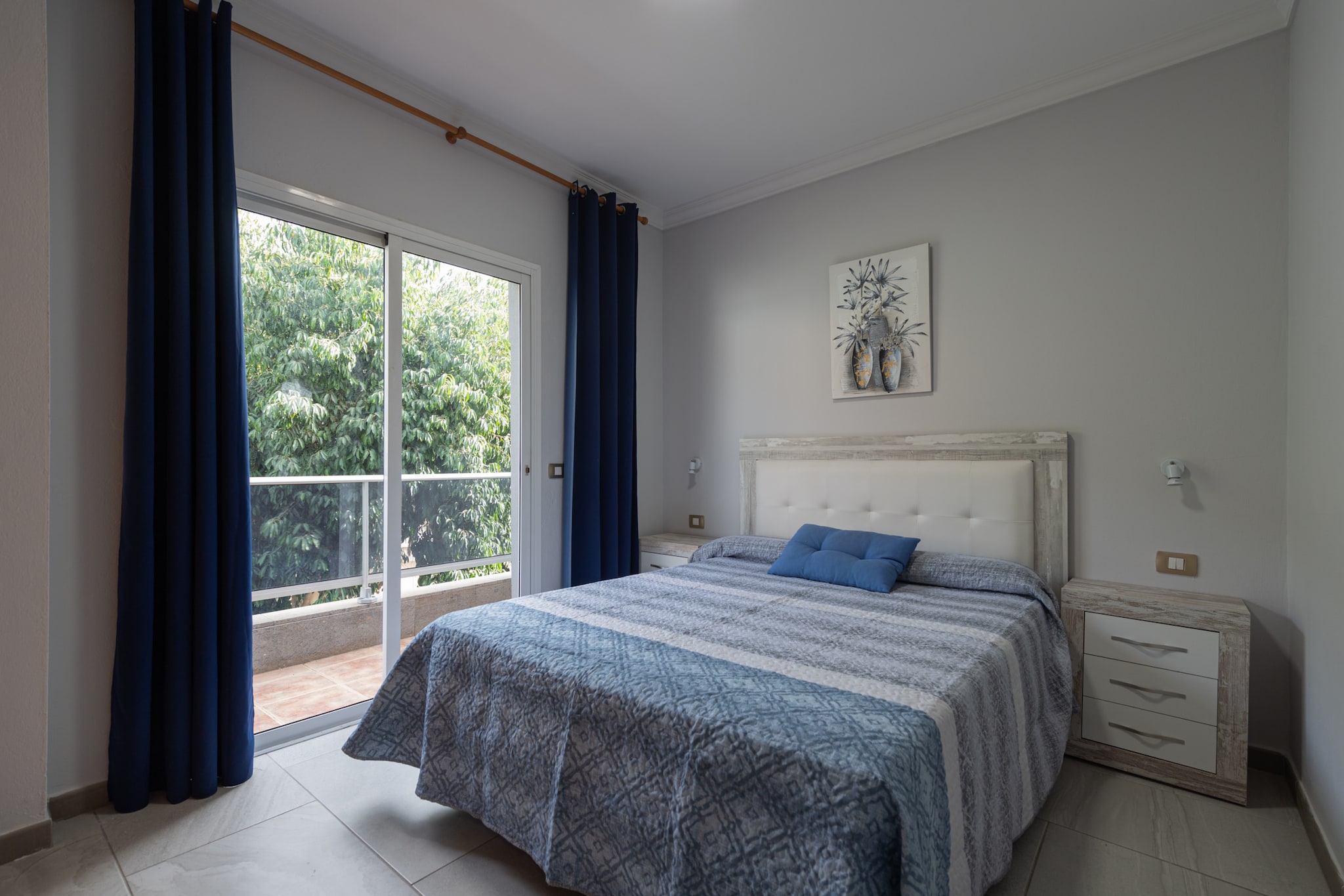 Escape to your own slice of paradise in this charming beachfront apartment, ideally located in the stunning Playa de MogÃ¡n. With sweeping mountain views on one side and the sandy beach just steps away, this property offers the perfect blend of tranquility and coastal charm. Nestled within a quiet residential building, you're only a short walk from all essential services, making it a convenient base for your Gran Canaria adventures.

Step onto your private terrace, complete with a comfortable outdoor table and chairs, where you can savor your morning coffee or enjoy peaceful al fresco dining surrounded by the sound of the waves. Inside, the apartment is designed for relaxation and comfort, featuring a modern kitchen equipped with a dishwasher and all necessary utensils for preparing your favorite meals. The inviting living room features a cozy sofa, a dining table for shared meals, and a smart TV with international channels for your entertainment. Accommodating up to three guests, the apartment offers a restful bedroom with a double bed and an additional bedroom with a single bed. The bathroom is complete with a refreshing shower and washing machine for your convenience.

Stay connected with free and unlimited Wi-Fi throughout the apartment, and families traveling with little ones will find a cot and high chair available upon request. Please note that this property enjoys a peaceful location within a residential area, ensuring a serene atmosphere for all guests. Free private parking ensures easy access to your paradise retreat, located on the first floor. As your host, Iâ€™m here to provide recommendations and help you discover the best spots on the island, ensuring your holiday in this tropical oasis is everything you dreamed it would be!