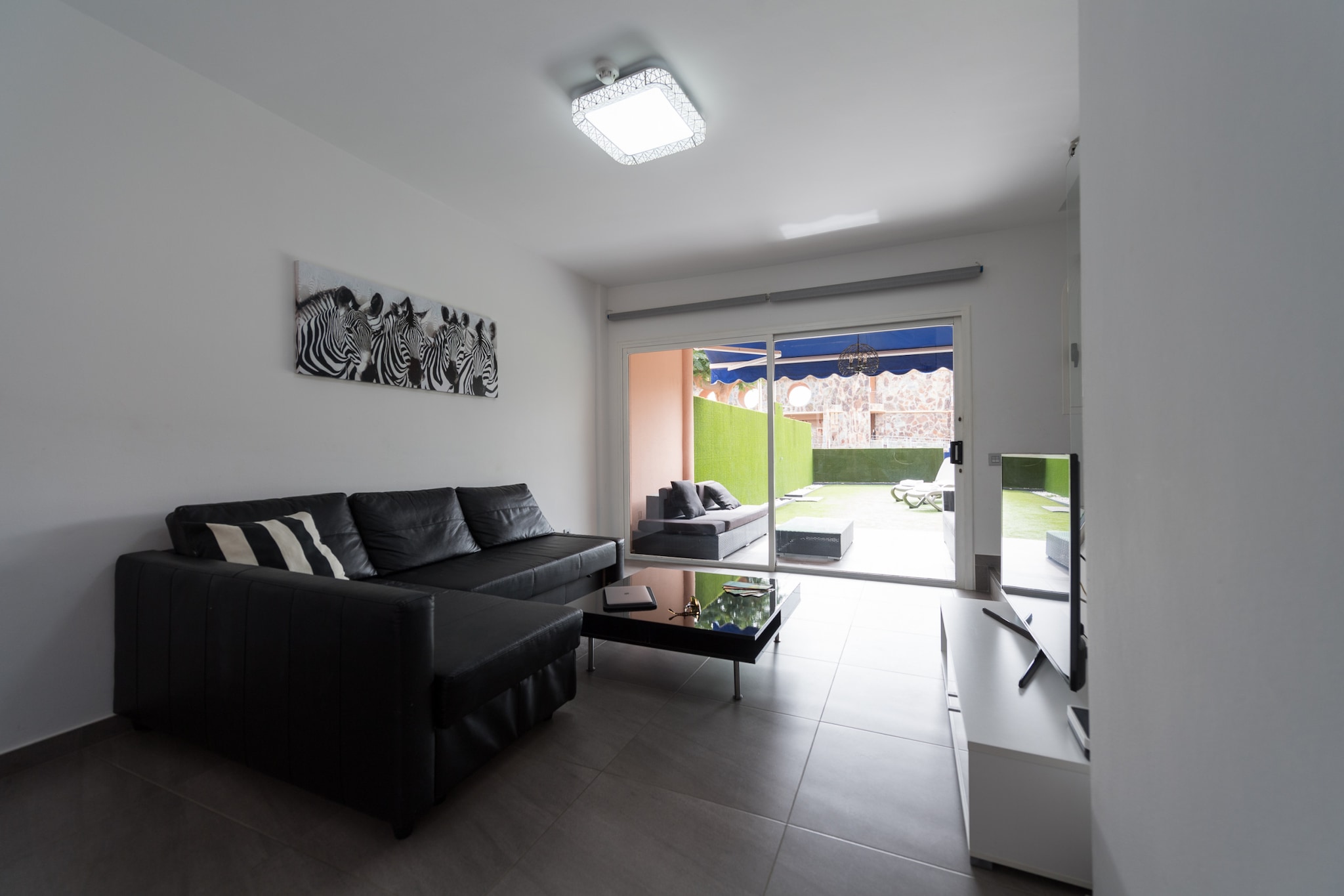 Meloneras private pool-Salon