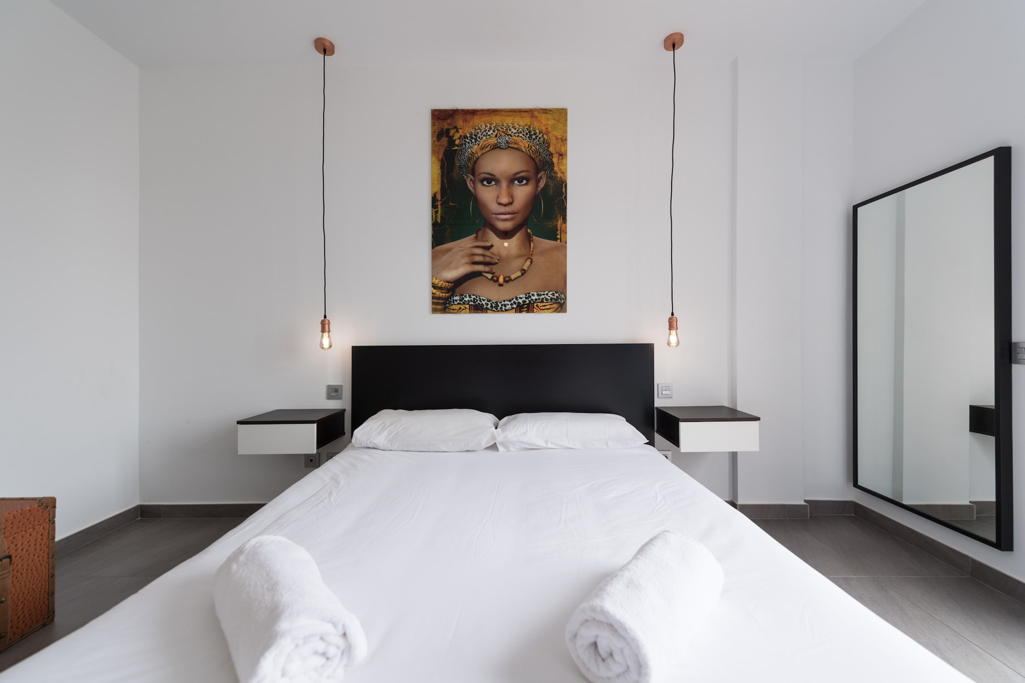Meloneras private pool-Chambre