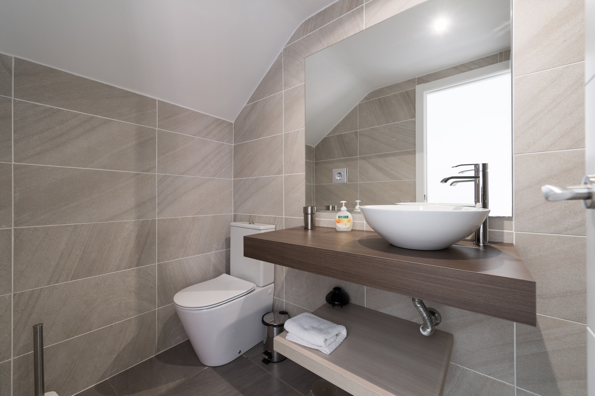 Meloneras private pool-Salle de bain