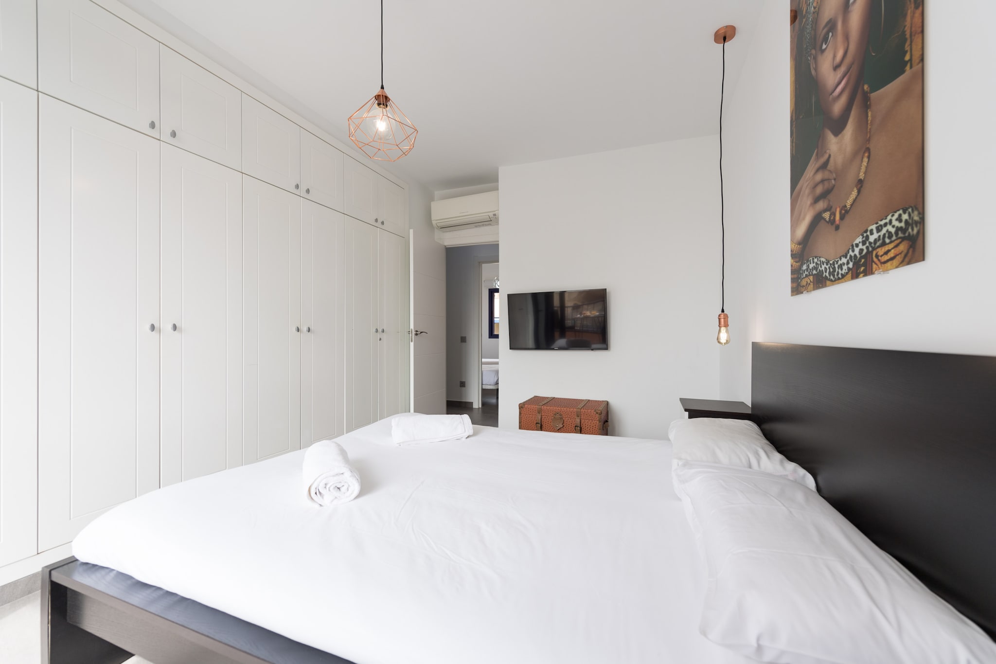 Meloneras private pool-Chambre