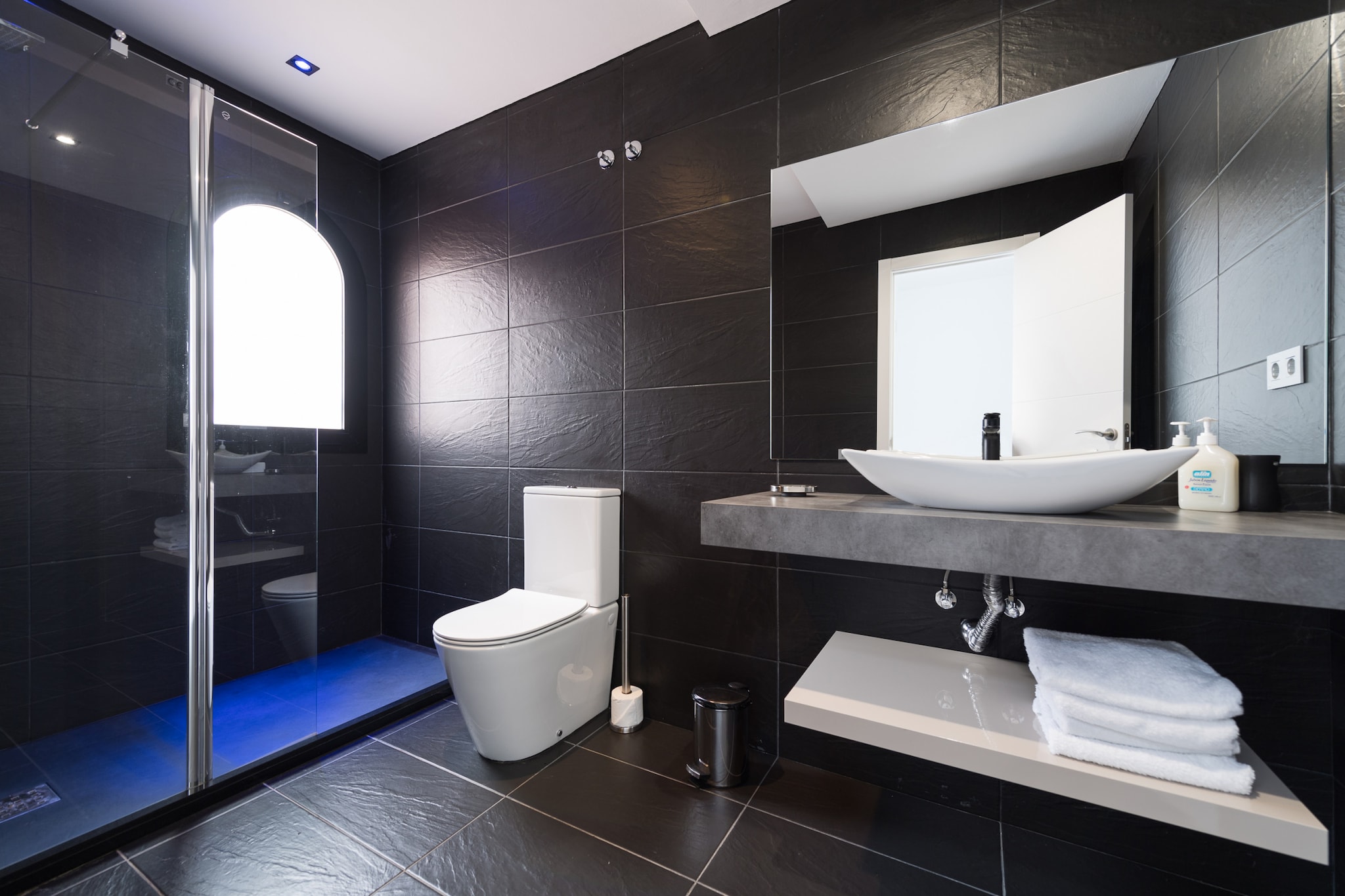 Meloneras private pool-Salle de bain