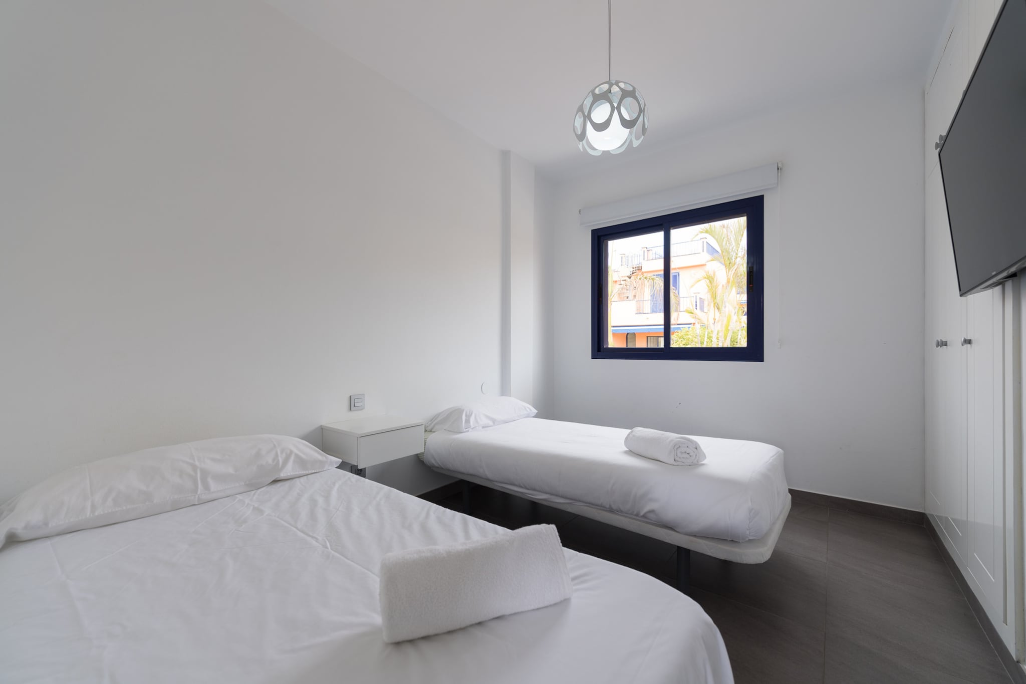 Meloneras private pool-Chambre