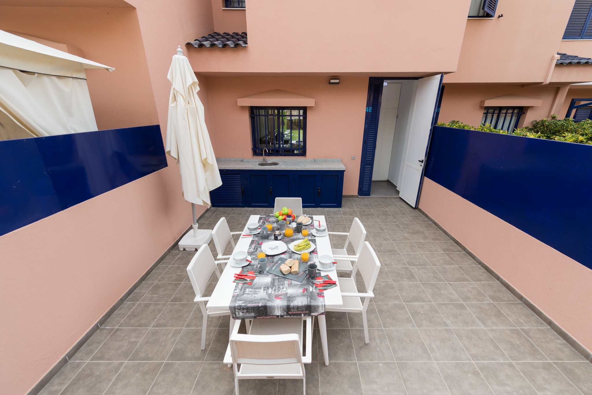 Meloneras private pool-Terrasse
