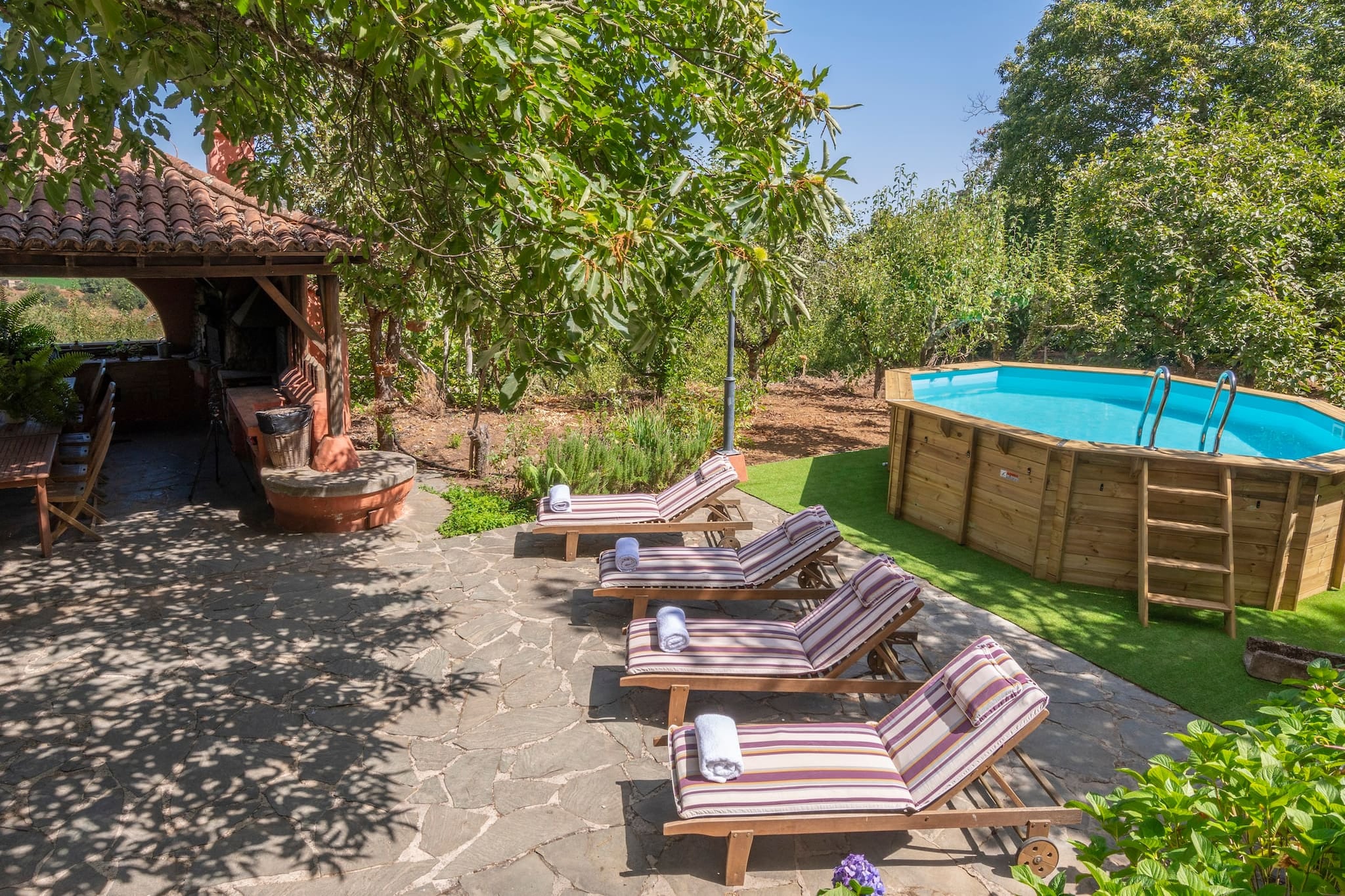 GC0149 Finca Cloty-Piscine