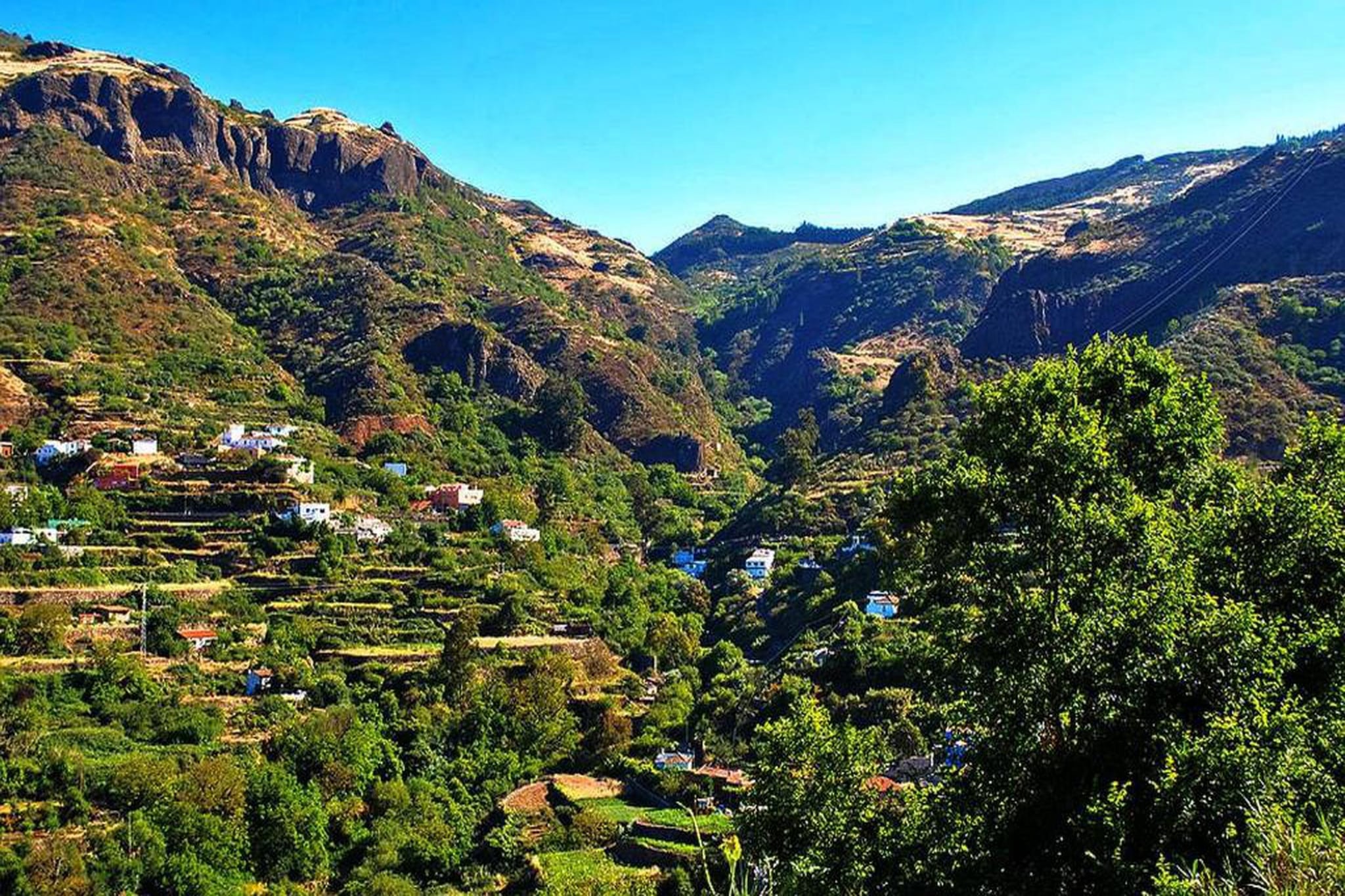 GC0149 Finca Cloty-Gebieden zomer 20km