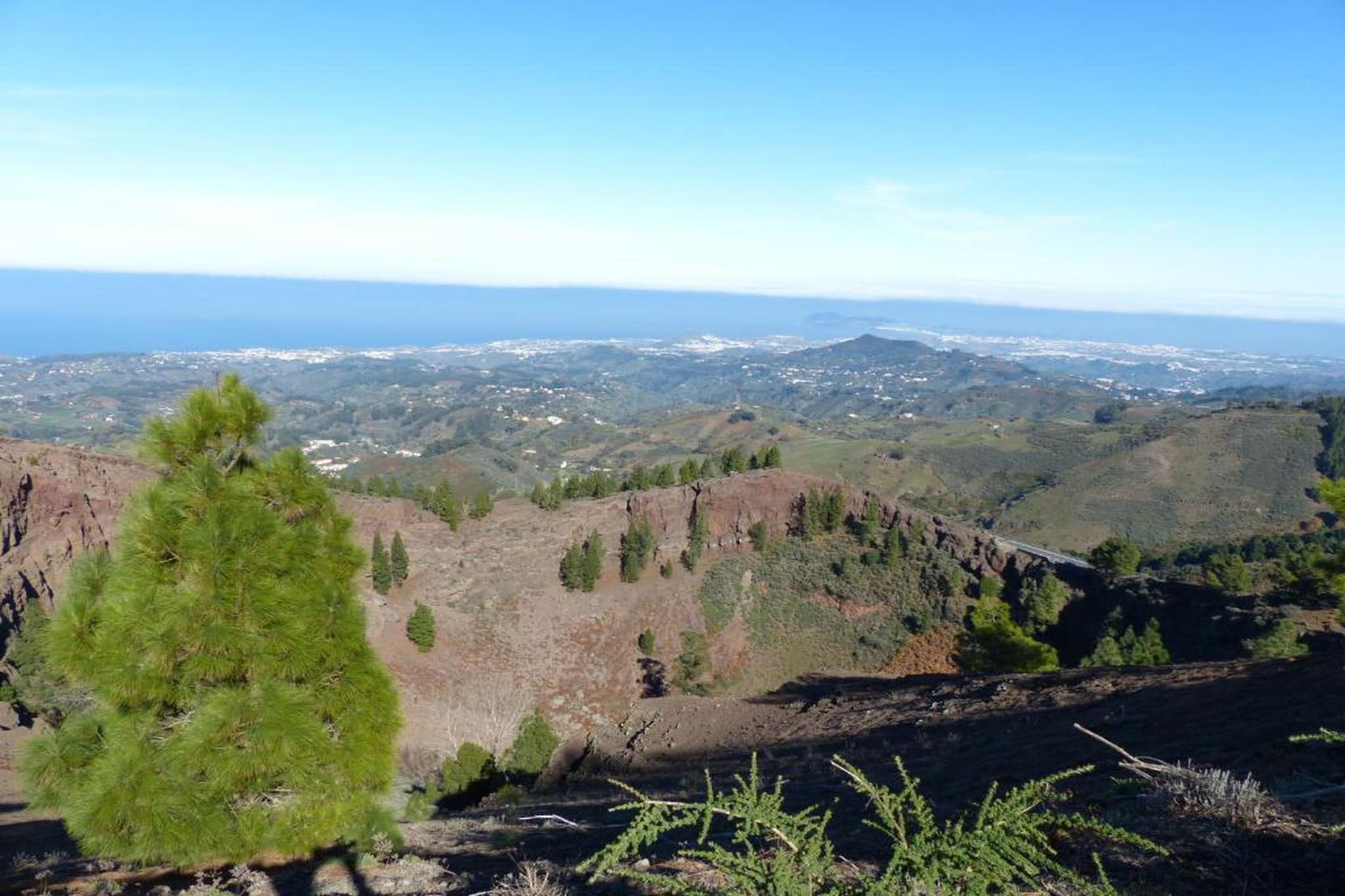 GC0152 La Casita de Don Enrique-Gebieden zomer 20km