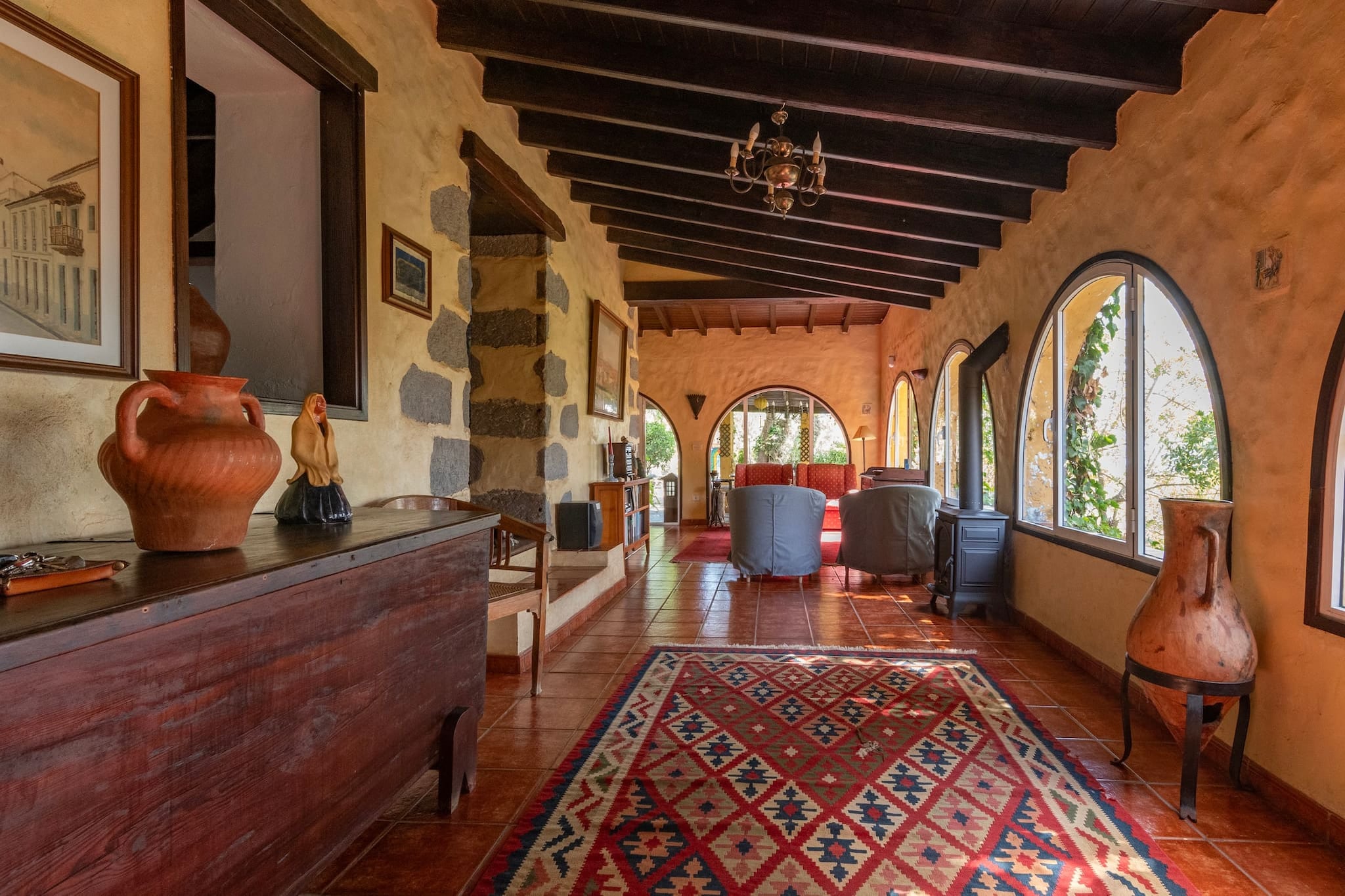 GC0125 Casa Los Arcos-Terrassenbalkon