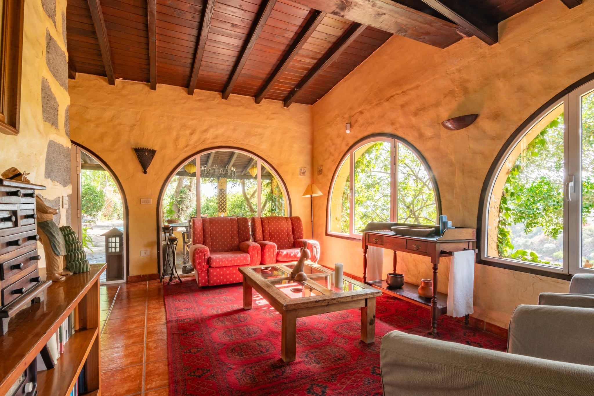 GC0125 Casa Los Arcos-Wohnzimmer