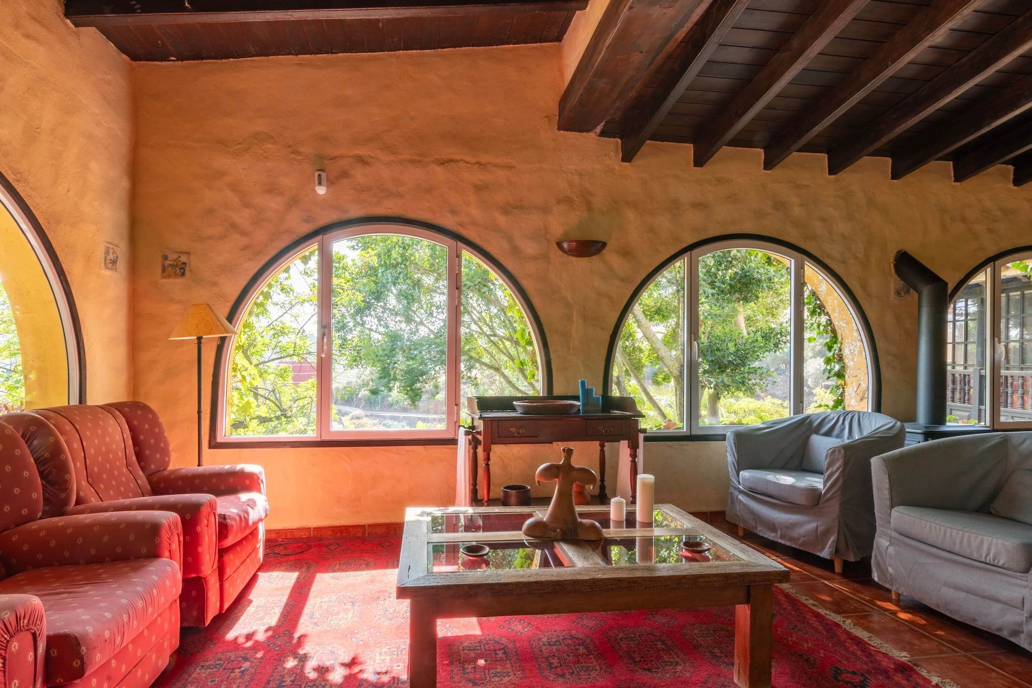 GC0125 Casa Los Arcos-Wohnzimmer