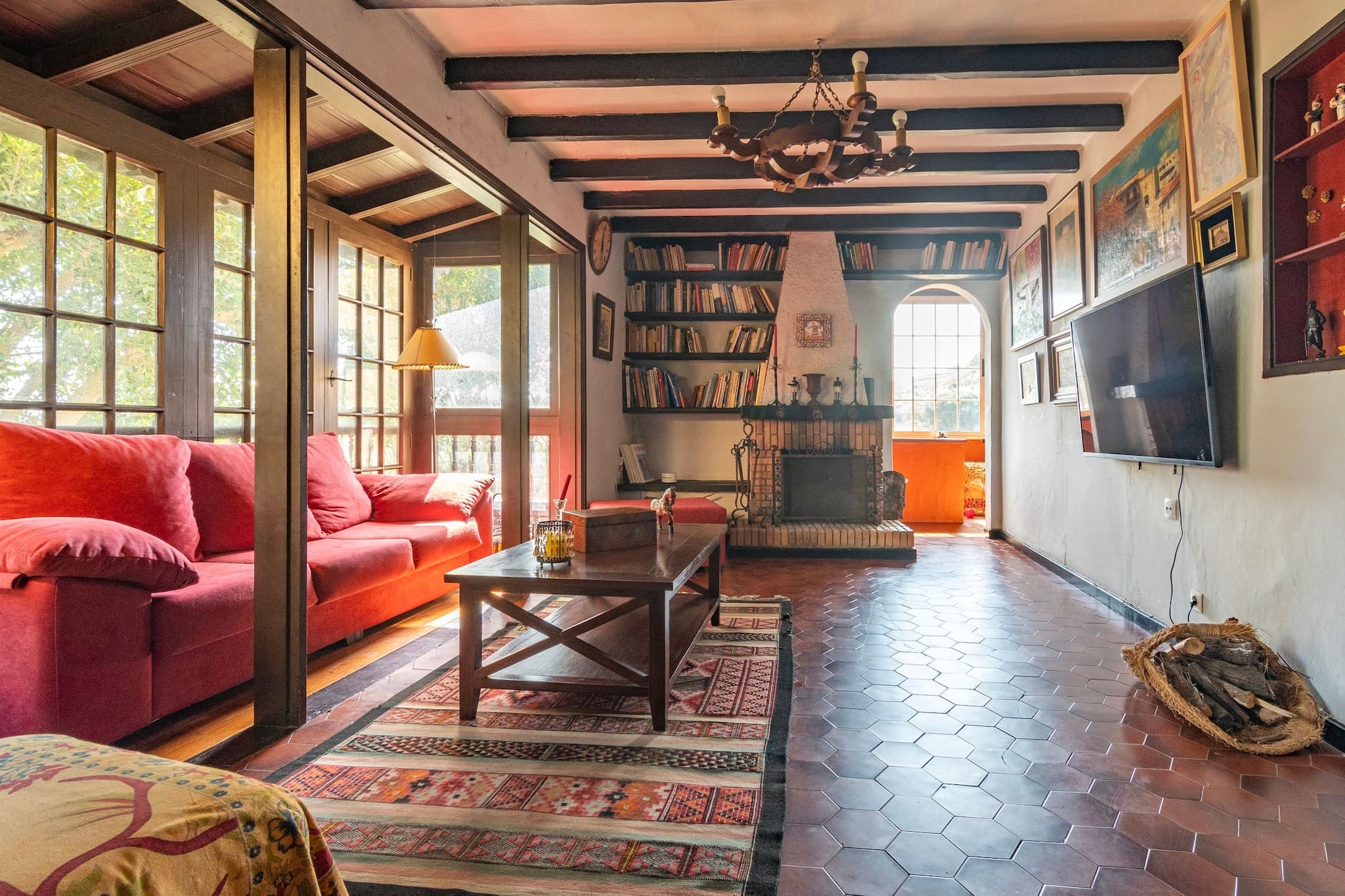 GC0125 Casa Los Arcos-Wohnzimmer