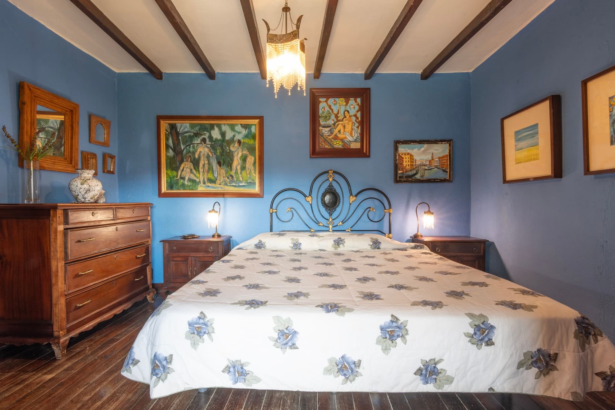 GC0125 Casa Los Arcos-Schlafzimmer