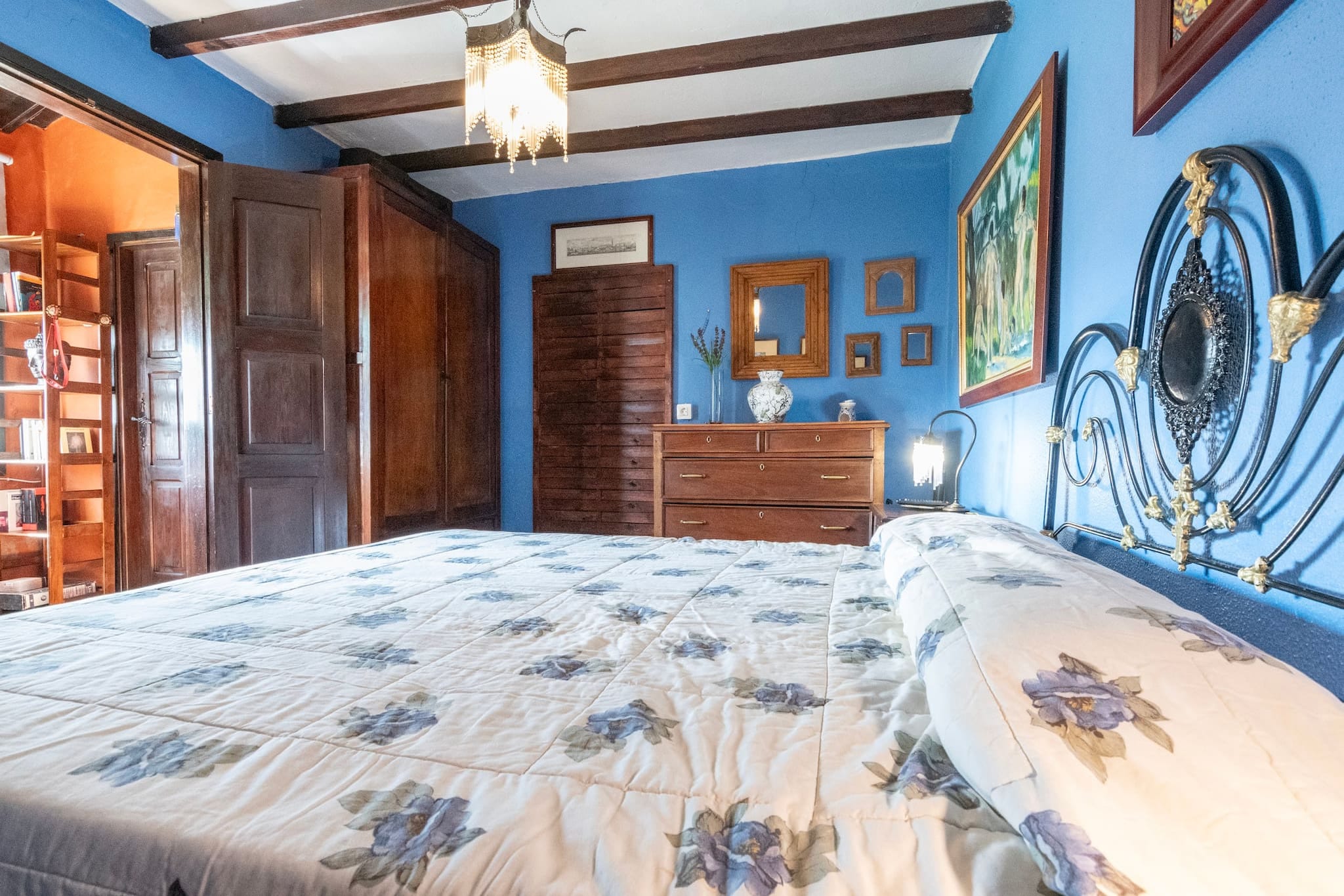 GC0125 Casa Los Arcos-Schlafzimmer