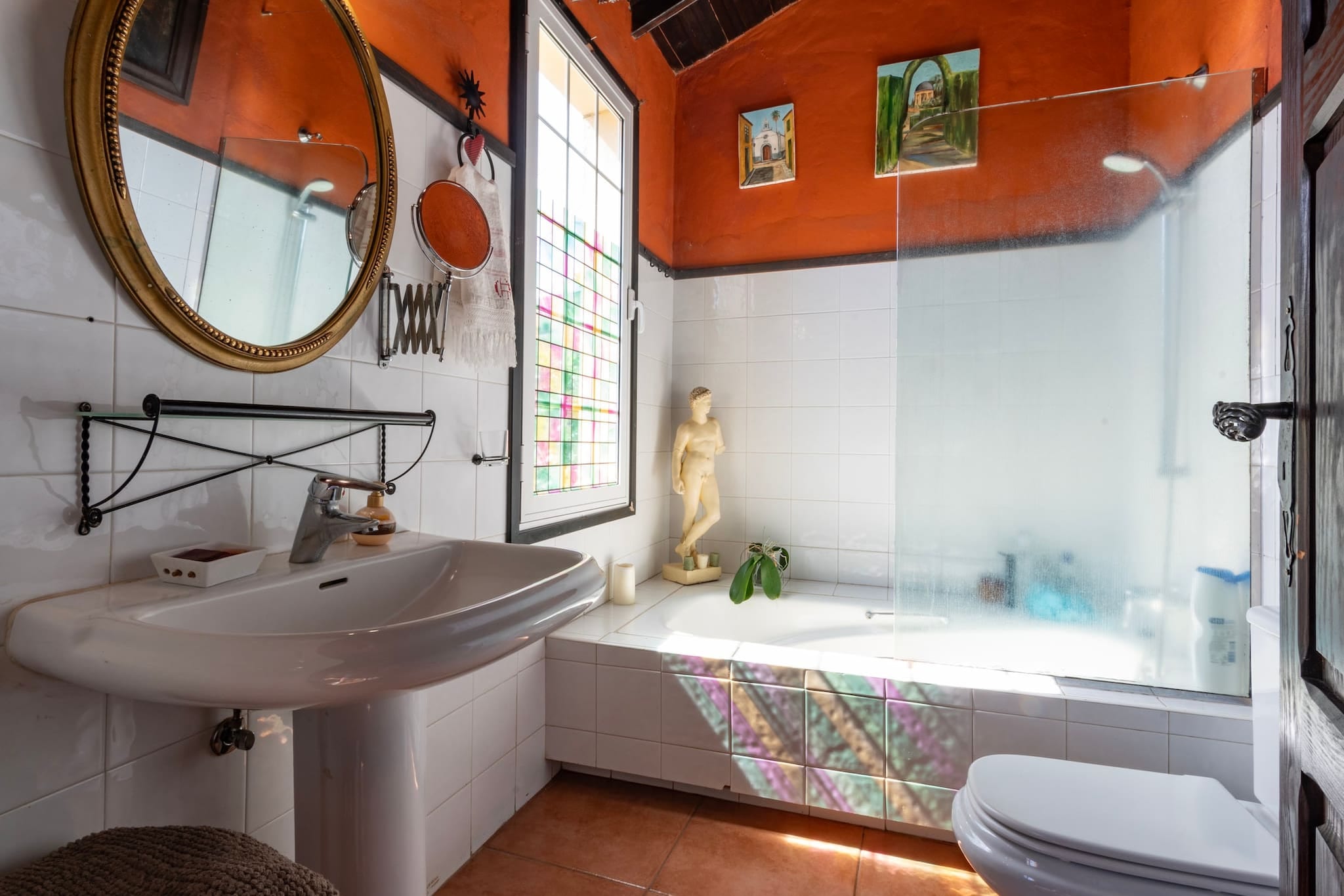 GC0125 Casa Los Arcos-Badezimmer