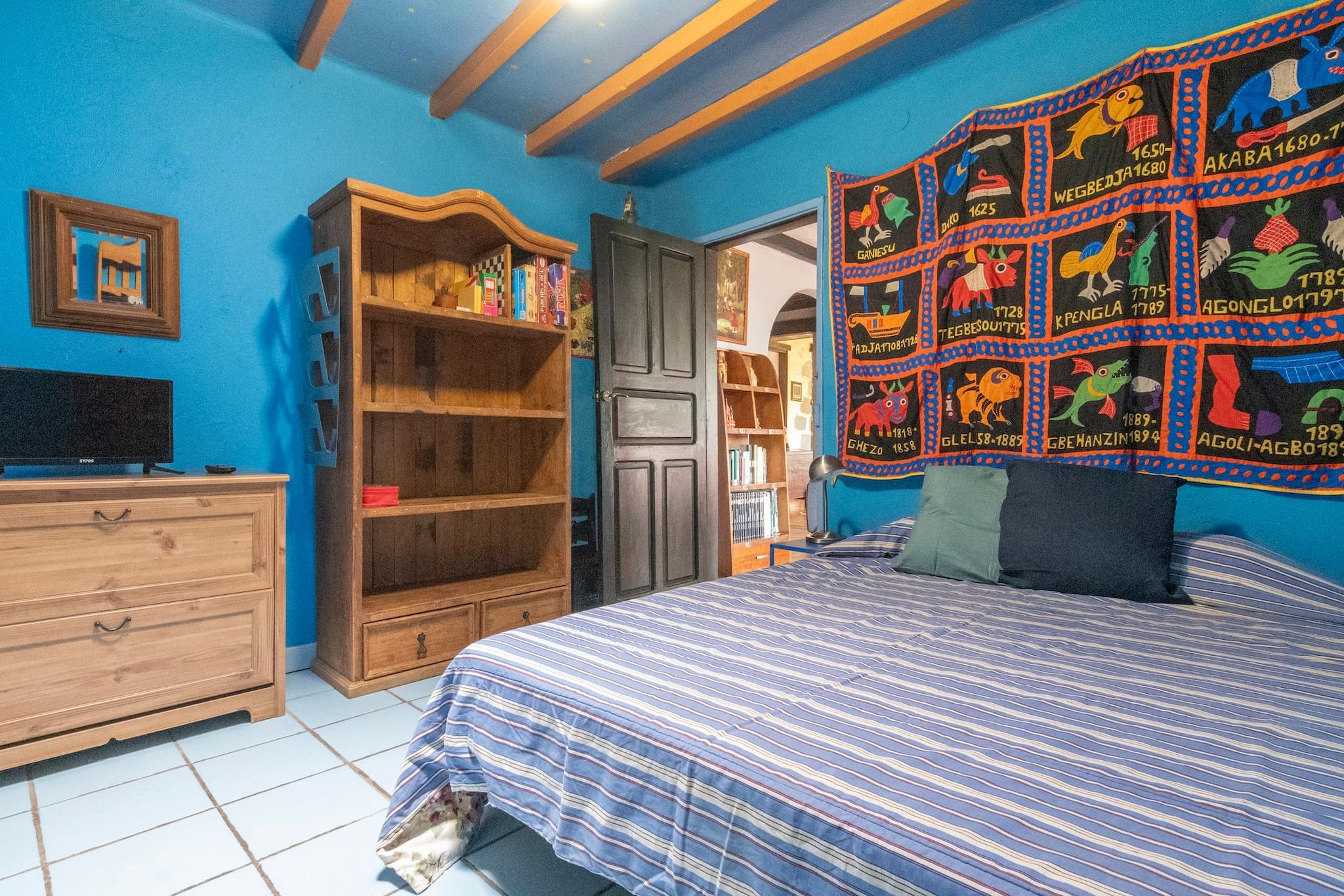 GC0125 Casa Los Arcos-Schlafzimmer