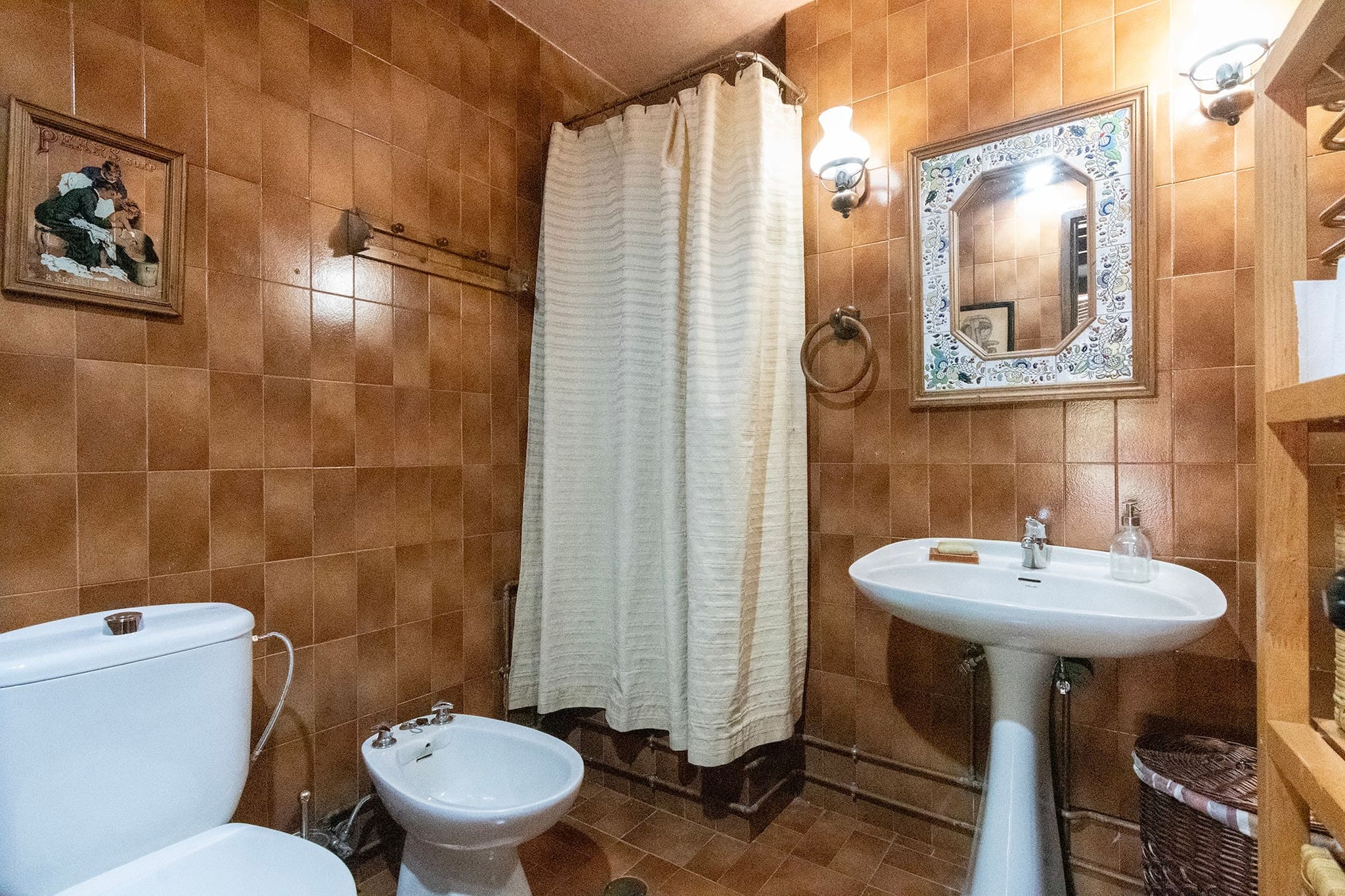 GC0125 Casa Los Arcos-Badezimmer