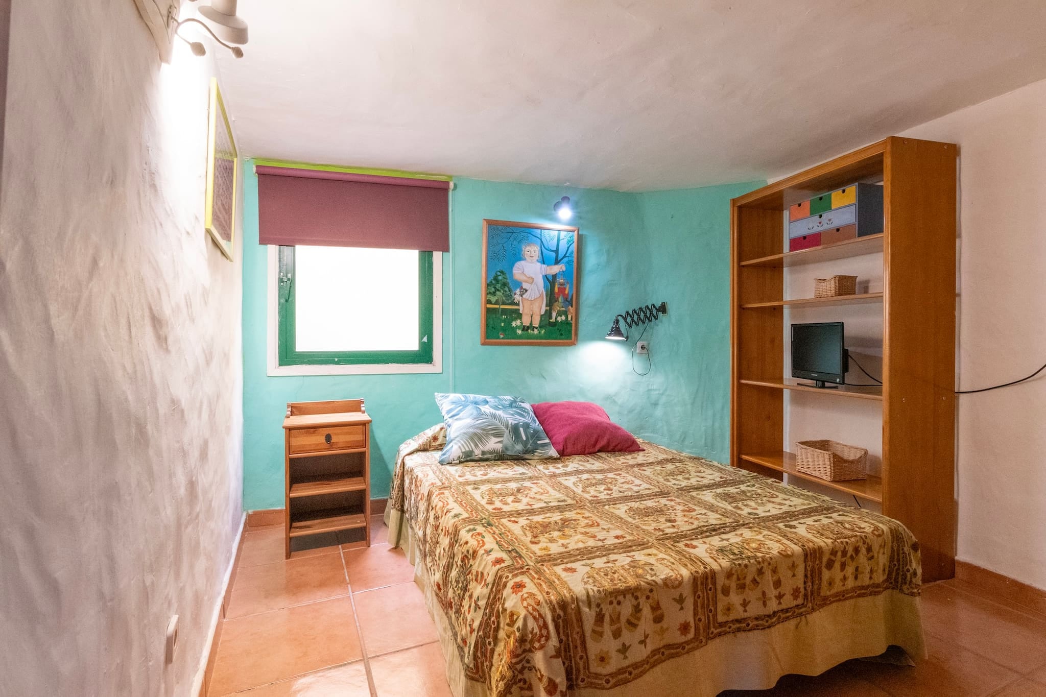 GC0125 Casa Los Arcos-Schlafzimmer