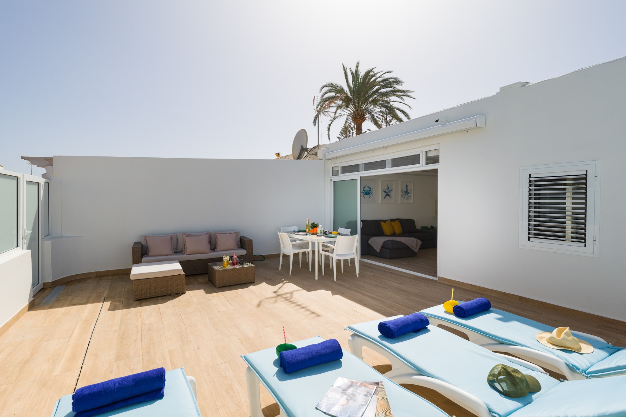 SEASIDE HOME PLAYA DEL INGLES-Terrace