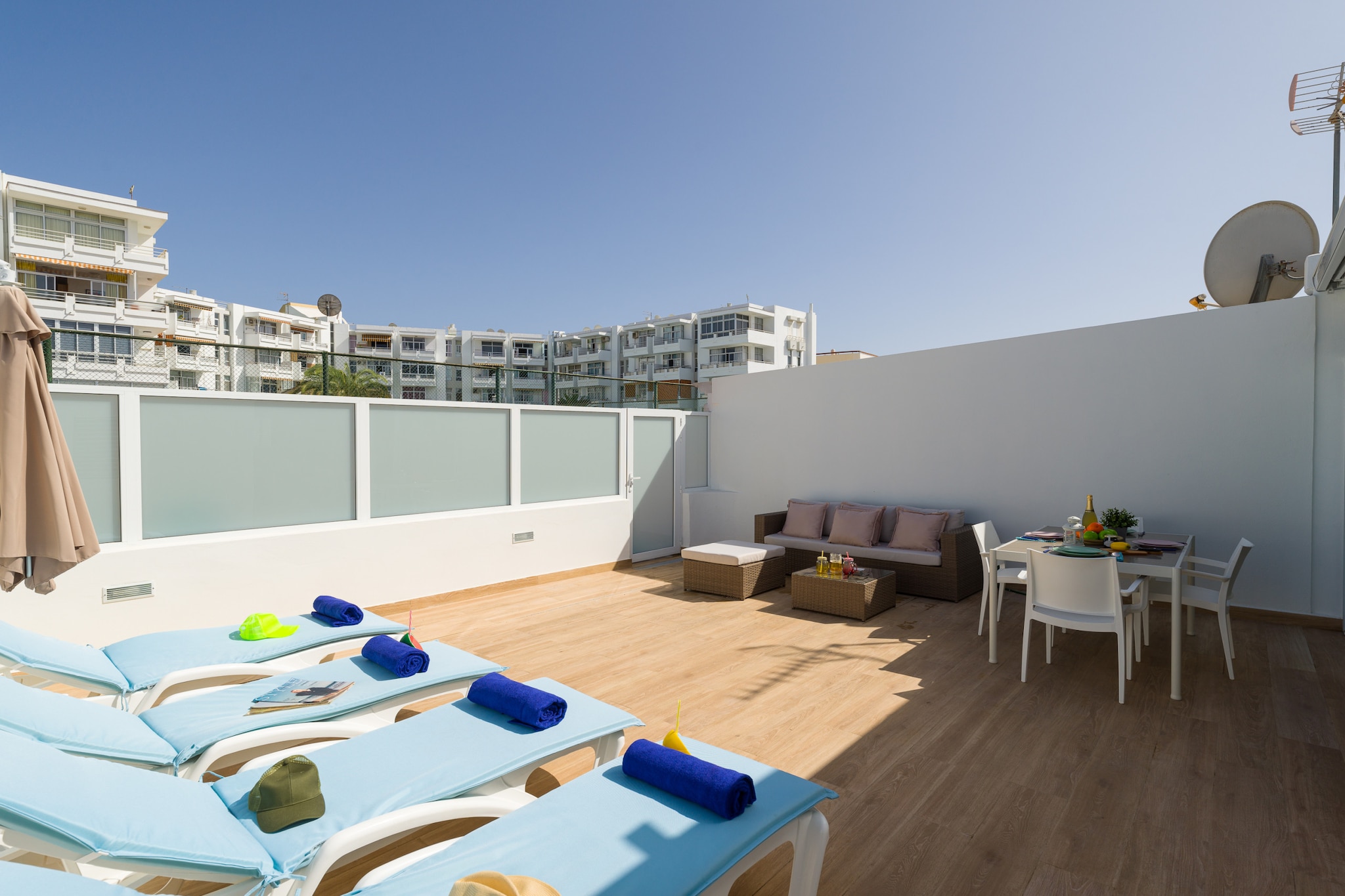 SEASIDE HOME PLAYA DEL INGLES-Terrace