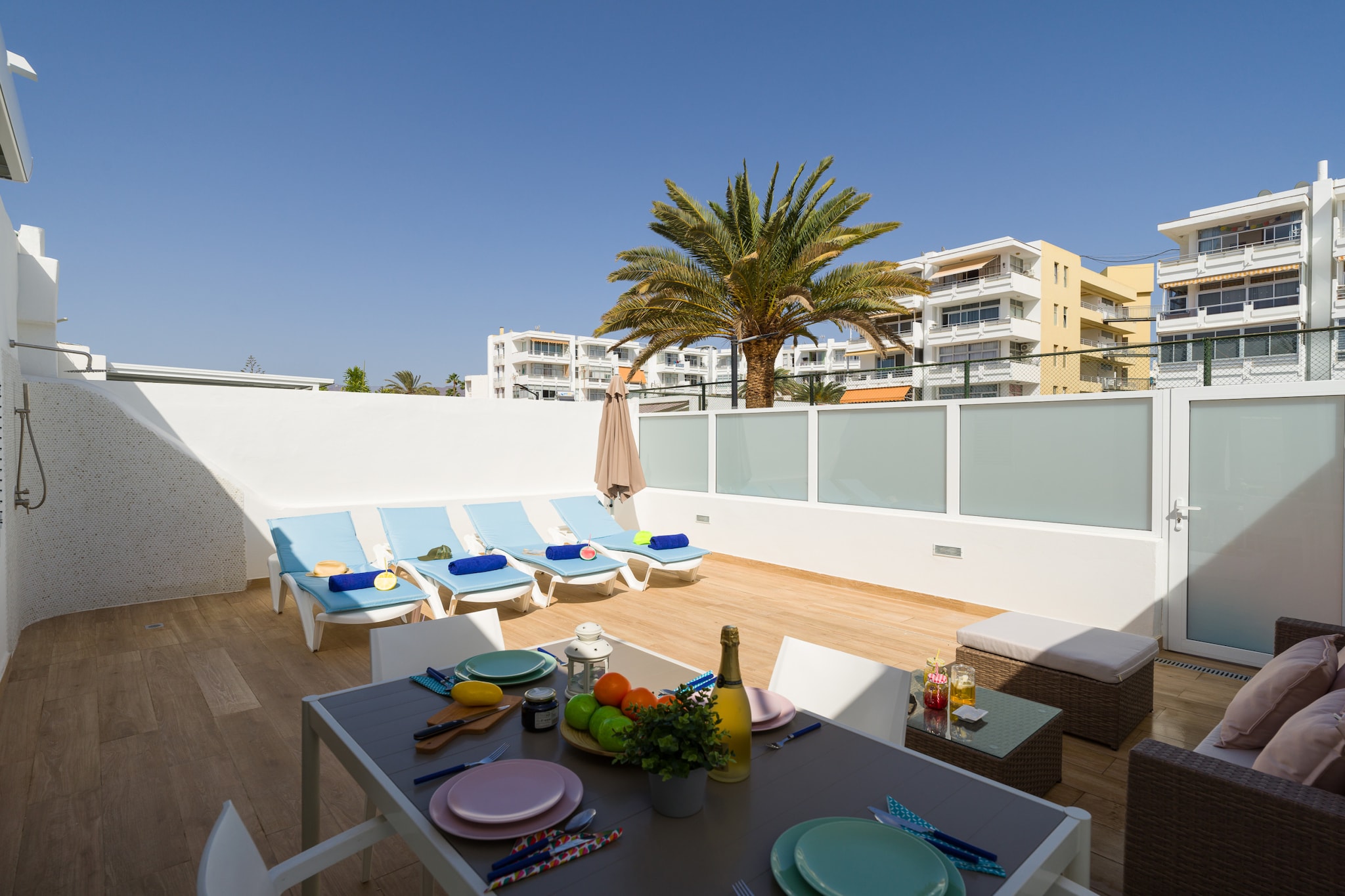 SEASIDE HOME PLAYA DEL INGLES-Terrace