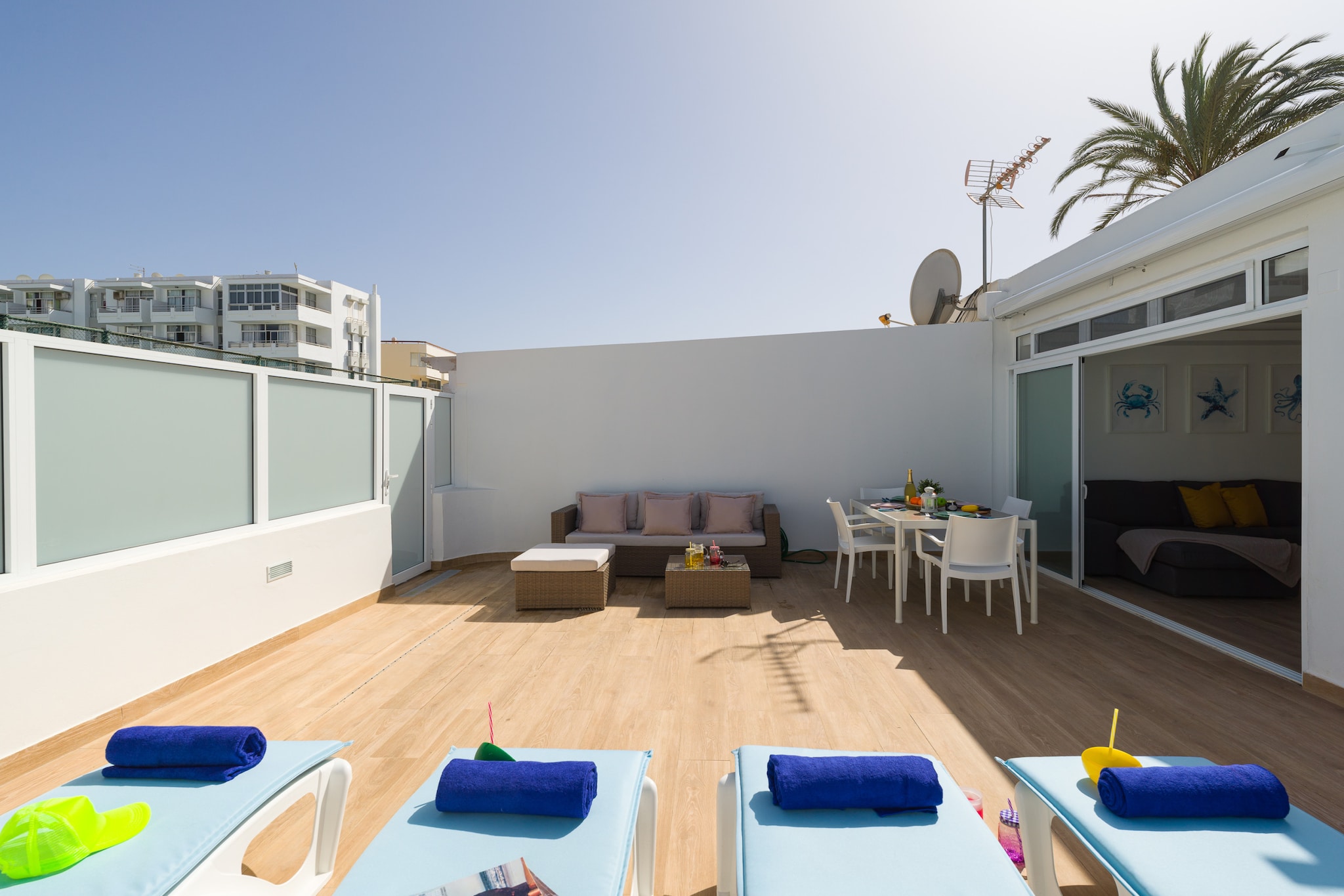 SEASIDE HOME PLAYA DEL INGLES-Terrace