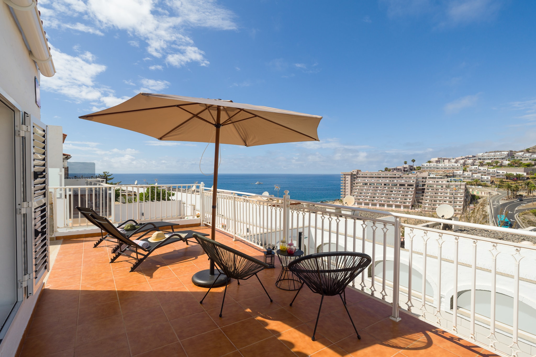 SUNSET HOUSE LOS CAIDEROS-Terrasse