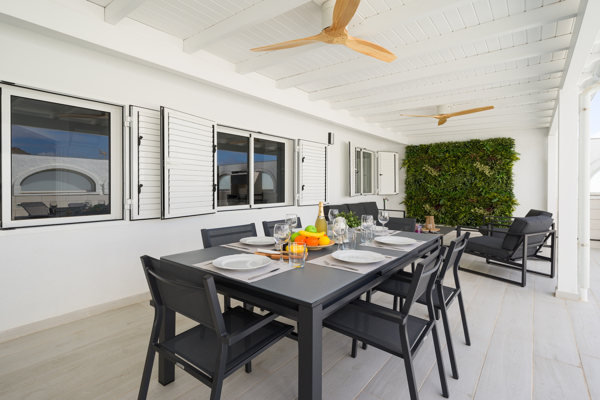 SUNSET HOUSE LOS CAIDEROS-Terrasse