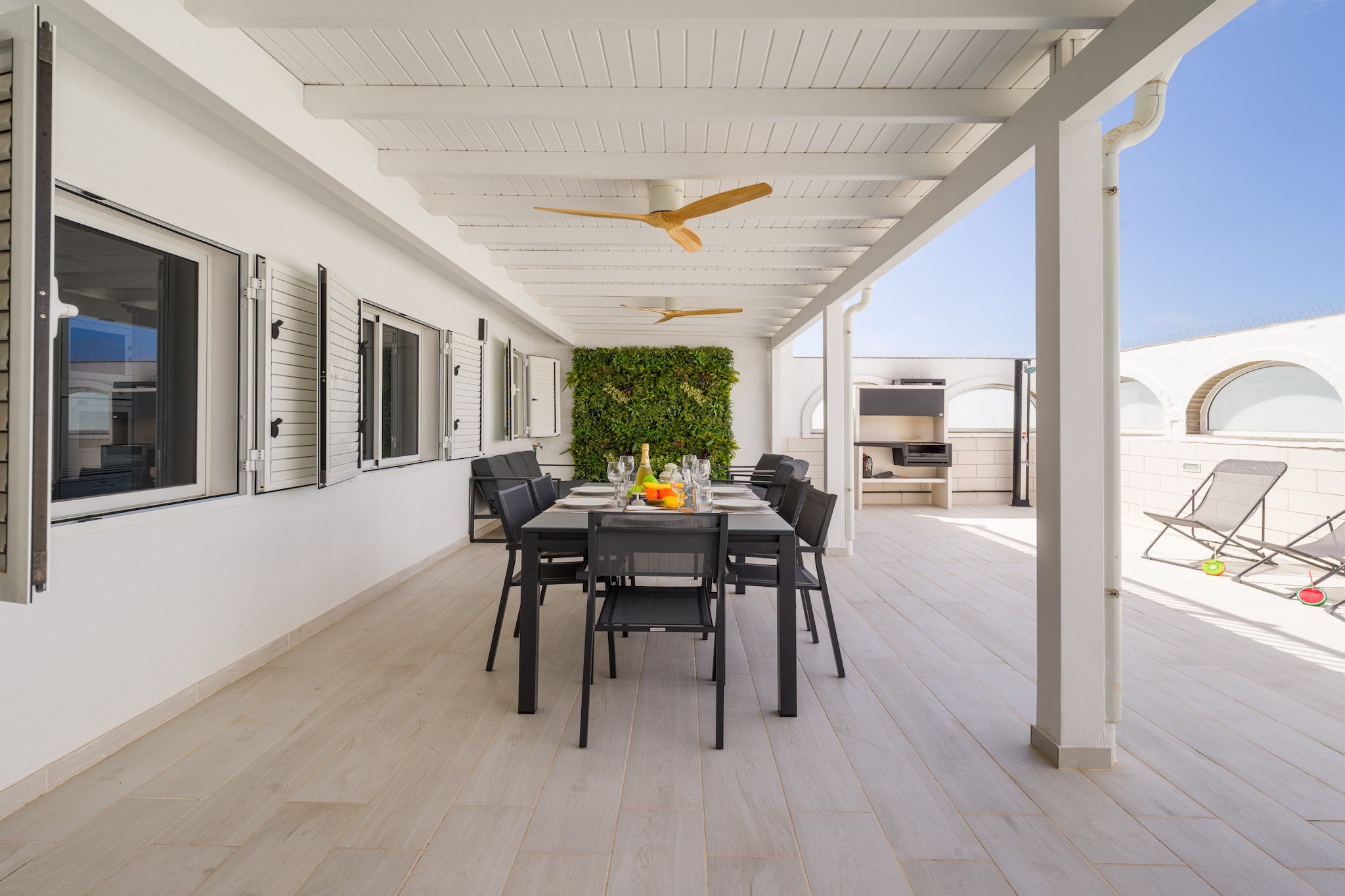 SUNSET HOUSE LOS CAIDEROS-Terrasse