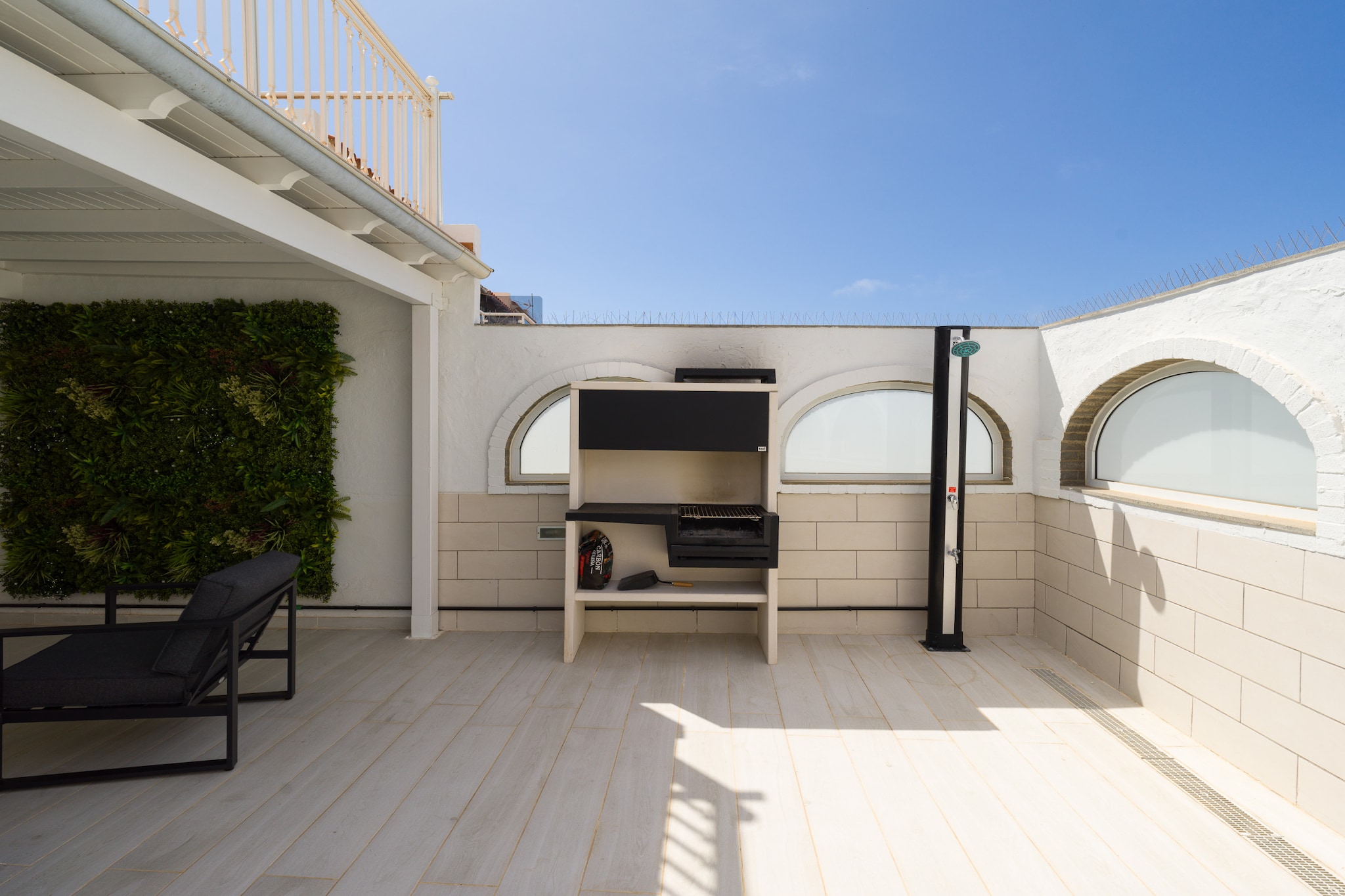 SUNSET HOUSE LOS CAIDEROS-Terrasse