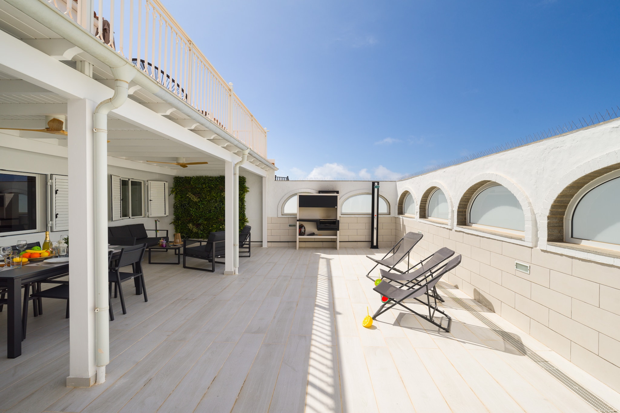 SUNSET HOUSE LOS CAIDEROS-Terrasse