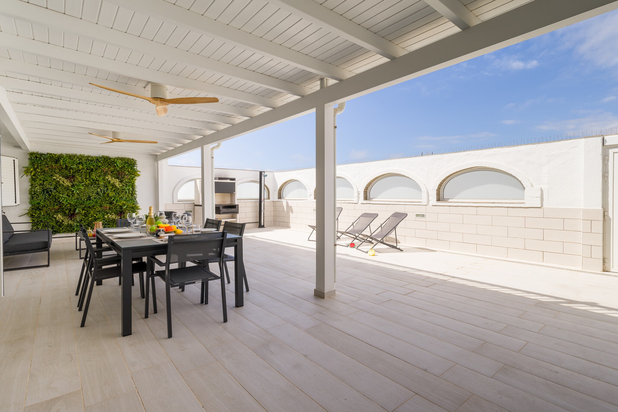 SUNSET HOUSE LOS CAIDEROS-Terrasse