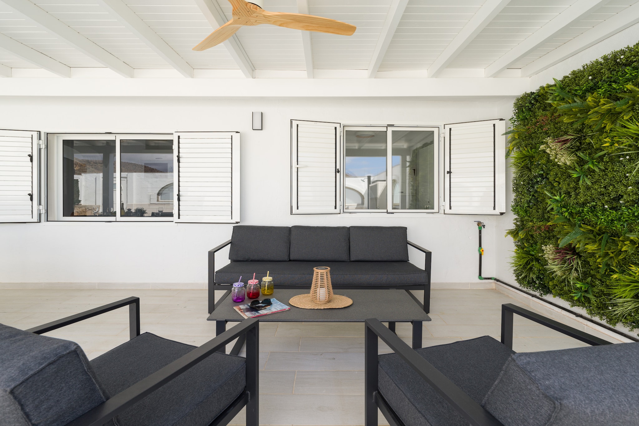 SUNSET HOUSE LOS CAIDEROS-Terrasse