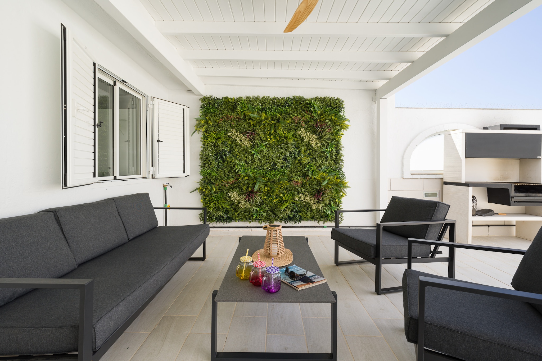 SUNSET HOUSE LOS CAIDEROS-Terrasse