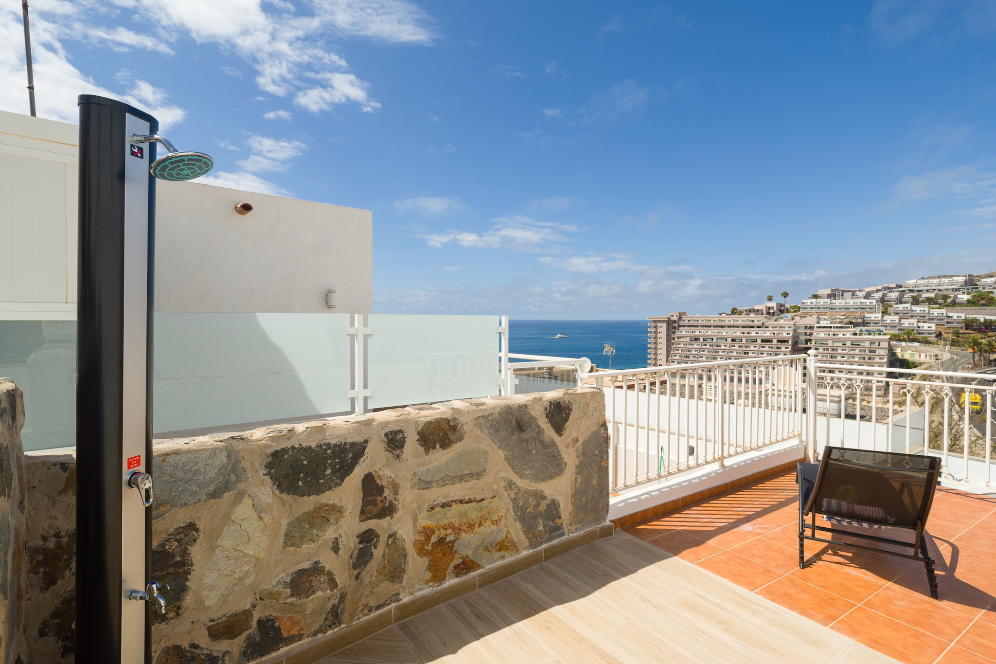 SUNSET HOUSE LOS CAIDEROS-Terrasse