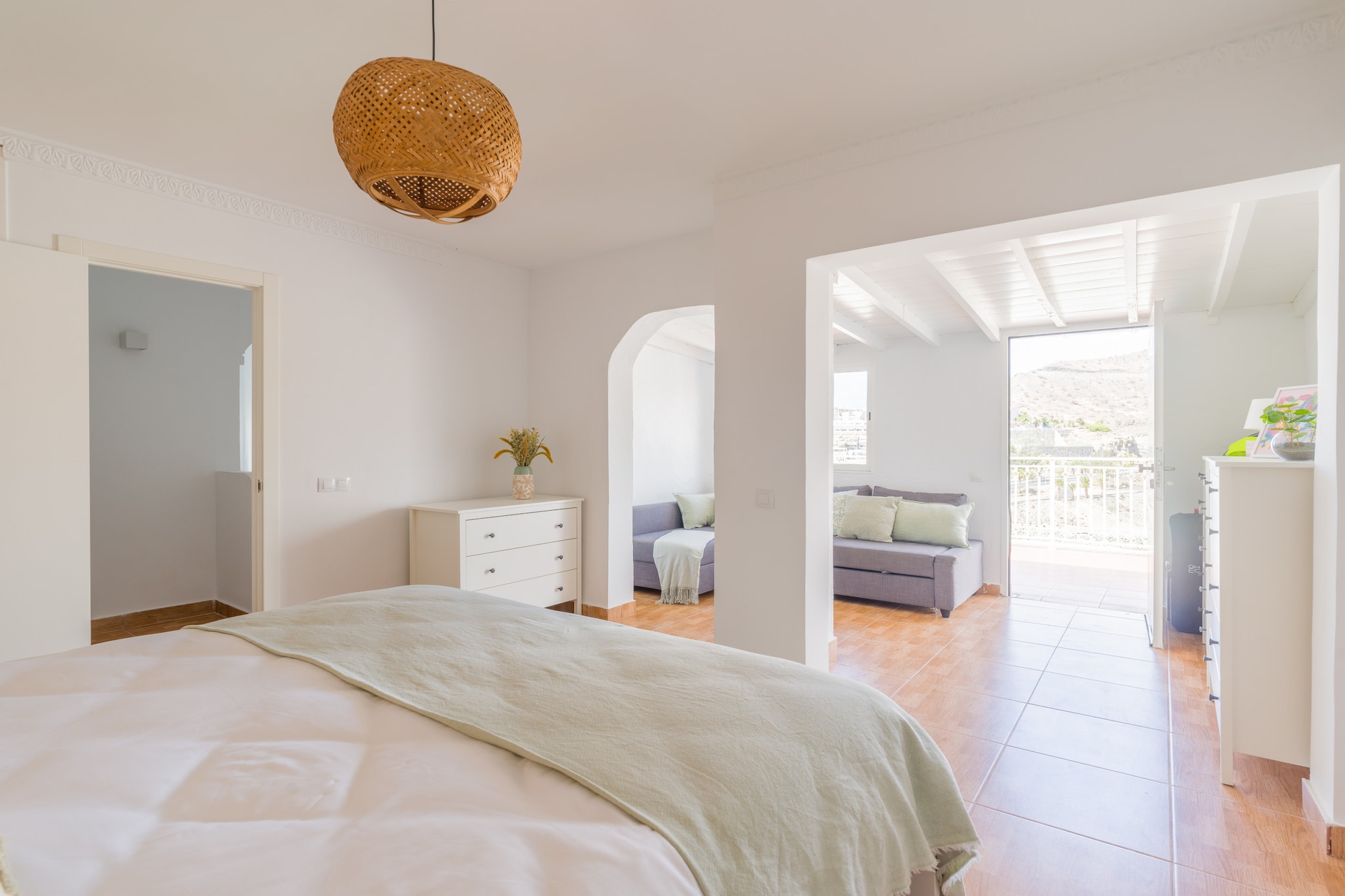 SUNSET HOUSE LOS CAIDEROS-Chambre
