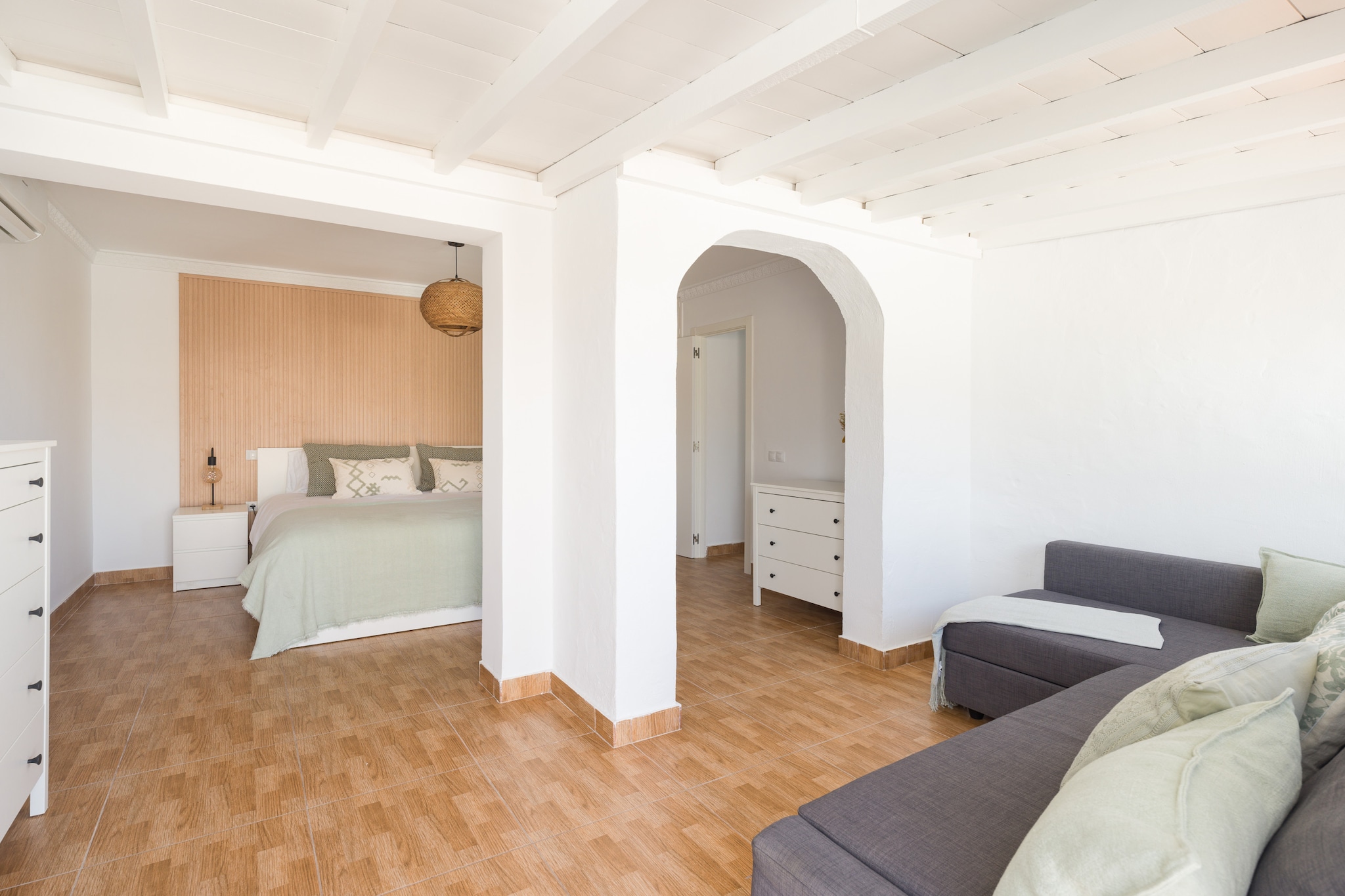SUNSET HOUSE LOS CAIDEROS-Chambre