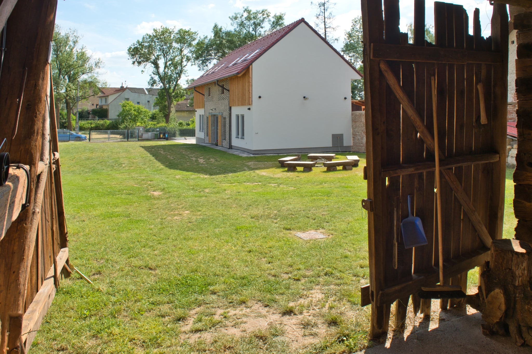 Mnichovo Hradiste SVK405-Gardens summer