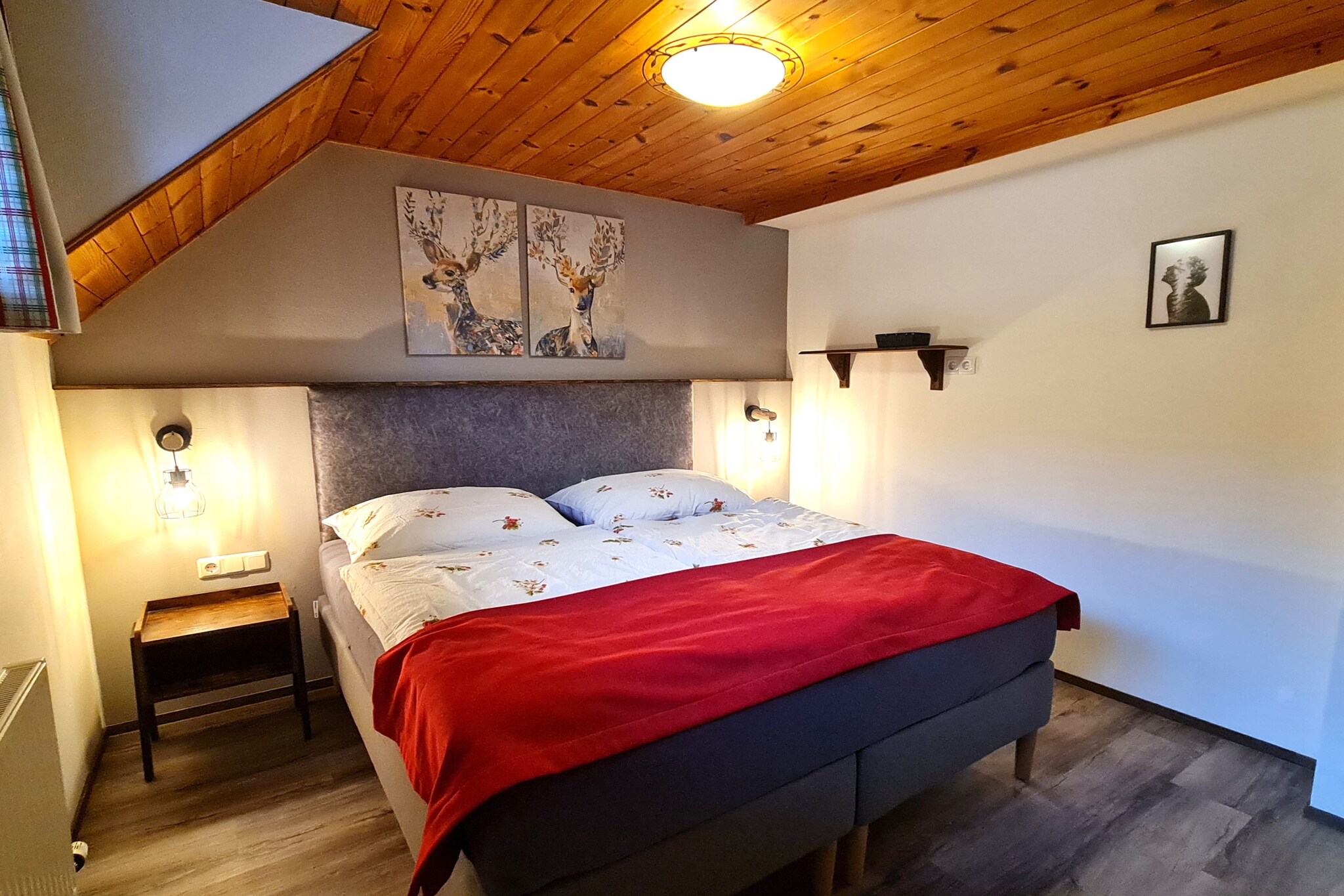 Welcome to your 65 mÂ² oasis of relaxation in the heart of Gnesau! This stylish ground-floor apartment offers a serene blend of comfort, nature, and tranquility, making it the ideal retreat for families, couples, or groups of friends. With cozy sleeping arrangements for up to five guests, the apartment features two well-appointed bedrooms: one with a double bed, another with a single bed, and a fun bunk bed for added charm. 

The apartment is designed for both relaxation and convenience, with a cozy living area featuring a Smart TV for movie nights and a fully equipped kitchen perfect for preparing meals together. The open kitchen includes a fridge, oven, microwave, dishwasher, and kettleâ€”everything you need for an enjoyable cooking experience. Two bathrooms ensure extra comfort, with one featuring a shower and the other a toilet. Central heating guarantees a warm and welcoming atmosphere year-round.

Step outside and enjoy the fenced garden with seating and a BBQ, ideal for outdoor meals and relaxation. For ultimate relaxation, unwind in the Swedish hot tub (for an additional charge) under the stars. The private billiard room offers plenty of entertainment, making this retreat perfect for fun-filled evenings. Located close to ski resorts like Bad Kleinkirchheim and Turracher HÃ¶he, as well as thermal spas and a golf course, this apartment offers the best of adventure and leisure. Pets are welcome for a small fee, and with restaurants and shopping options nearby, youâ€™ll have everything you need for a perfect stay. Non-smoking accommodation ensures a fresh and inviting atmosphere throughout your visit.