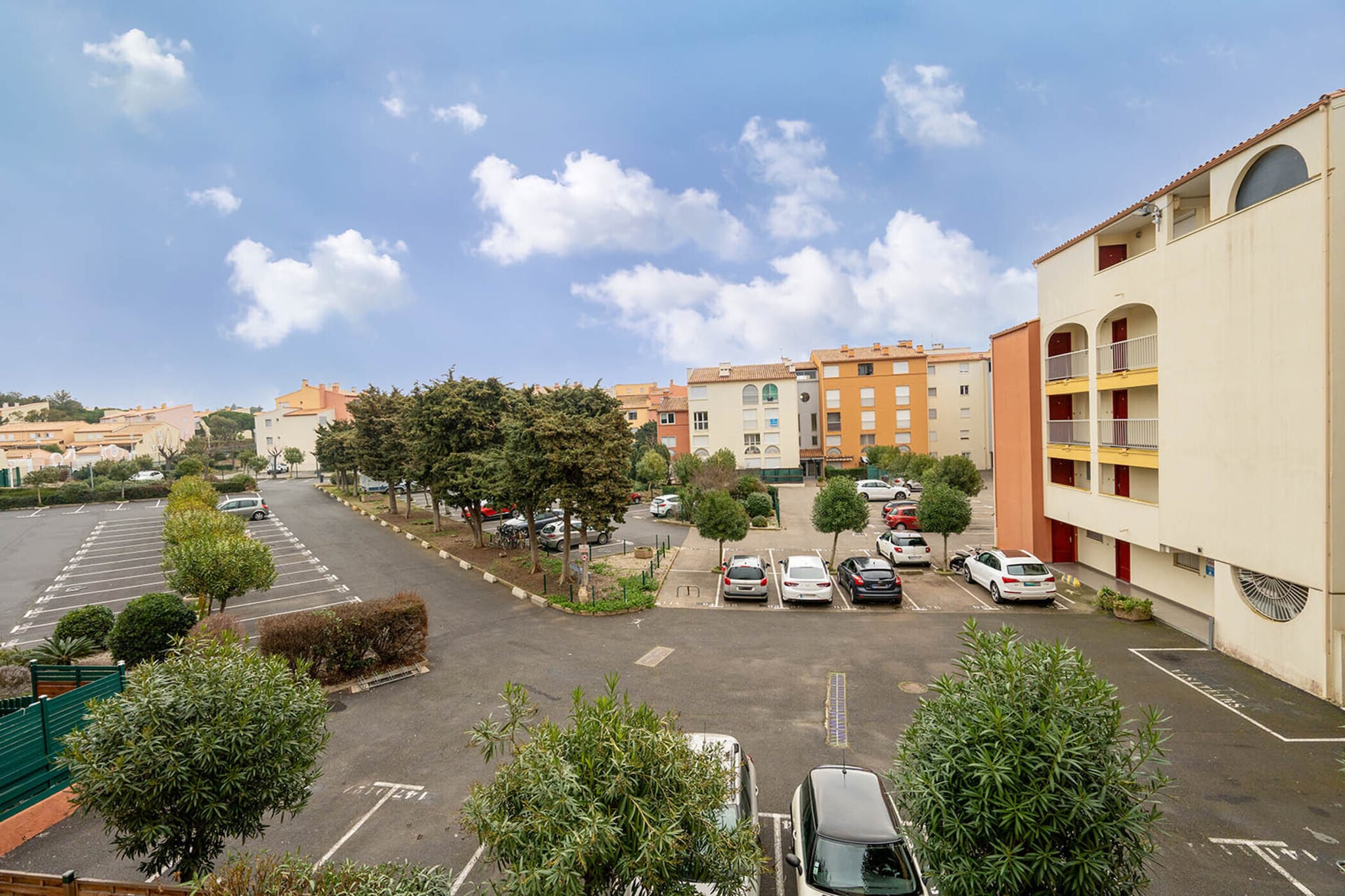 Le Colisee A N°23 - ST4-Aussicht Sommer