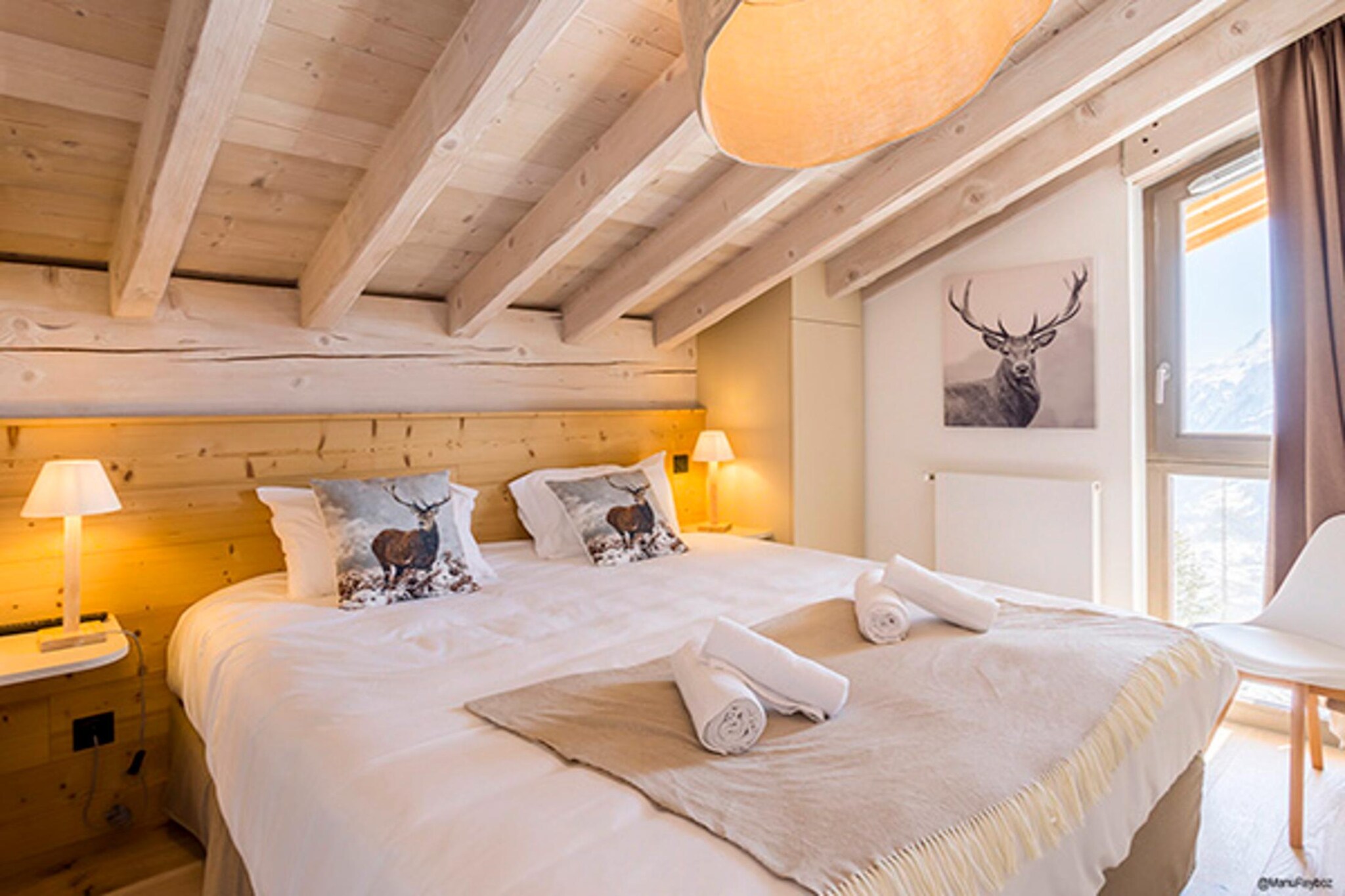 Le Hameau de barthelemy-A36P-Slaapkamer